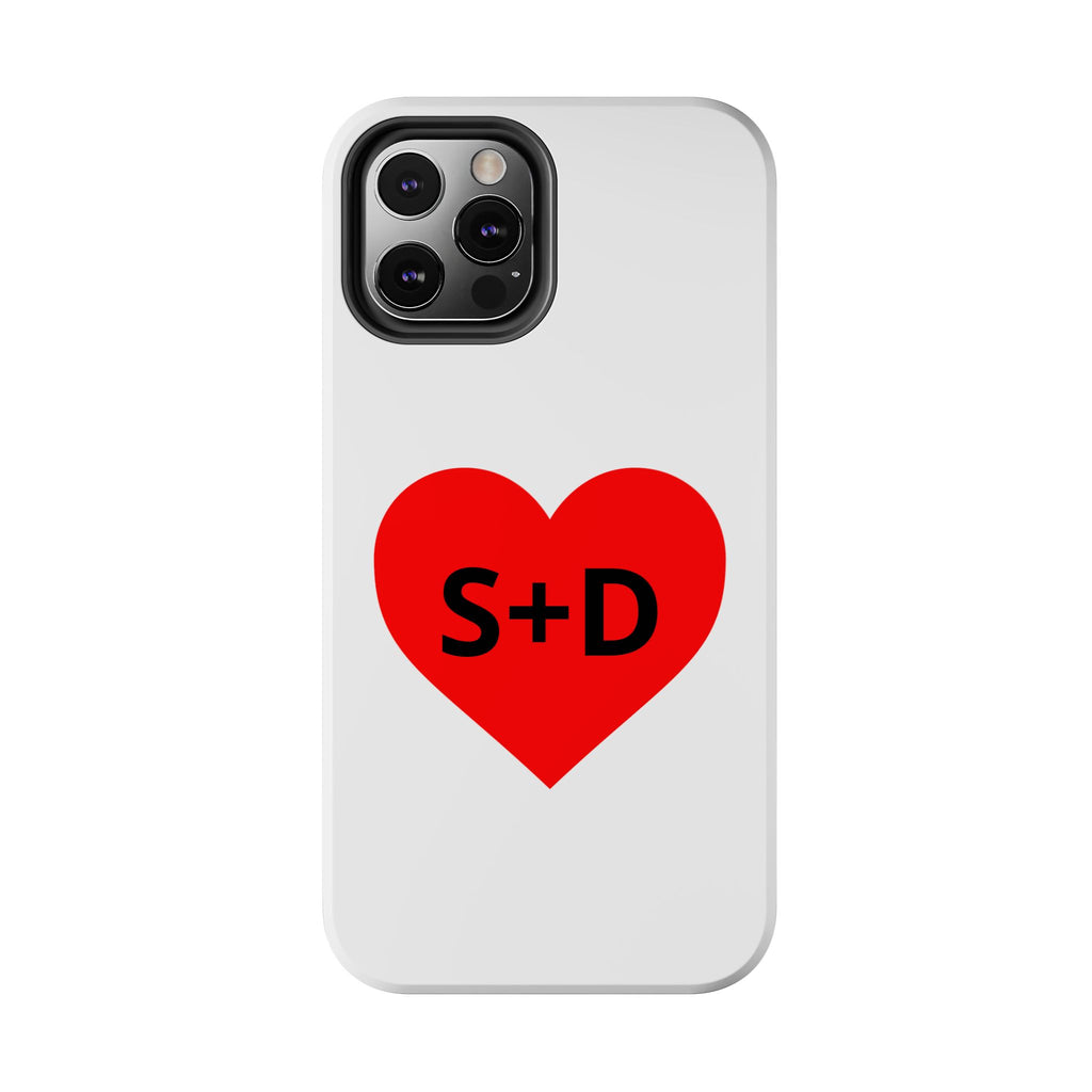 Fully Customizable phone case- Romantic and the perfect anniversary gift!