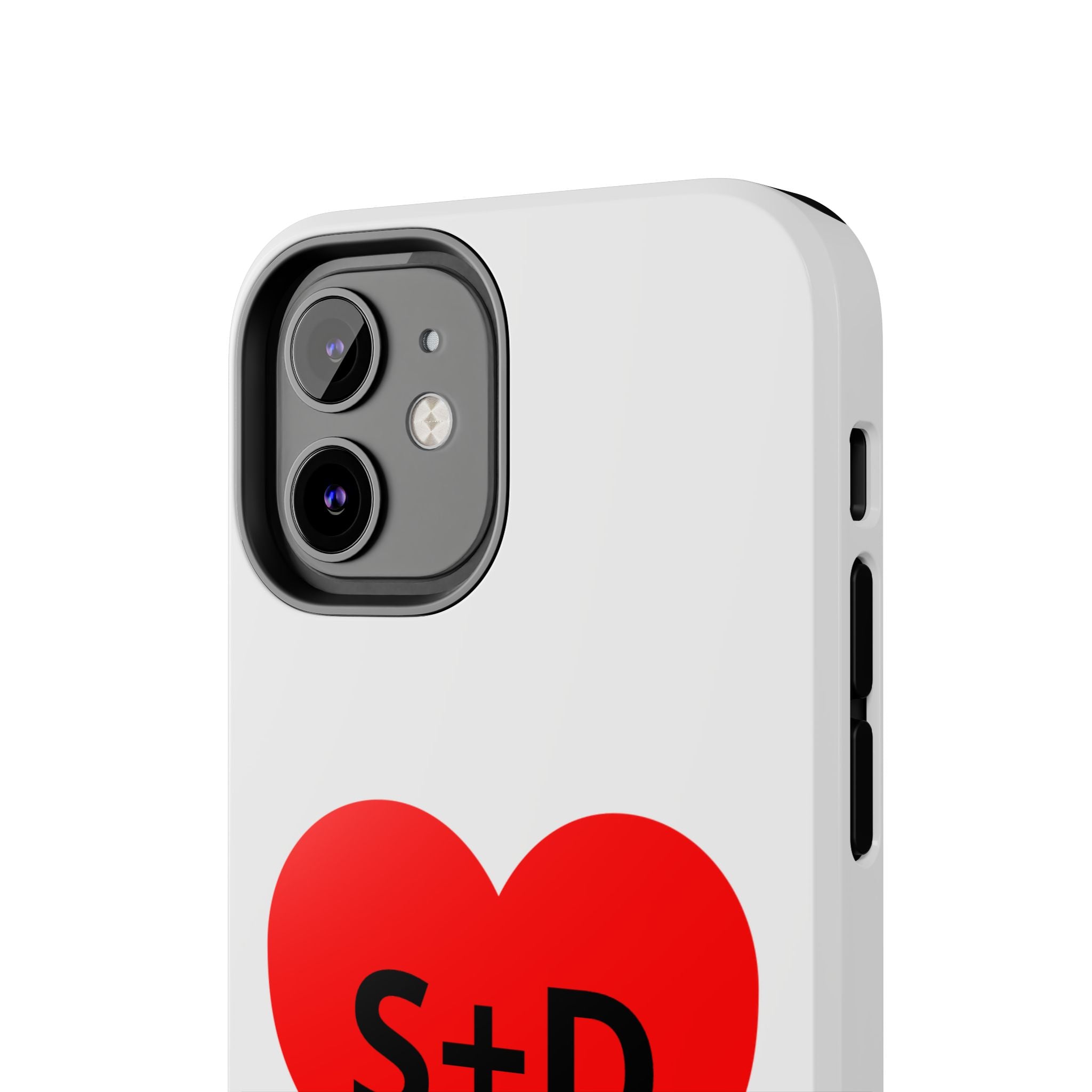 Fully Customizable phone case- Romantic and the perfect anniversary gift!
