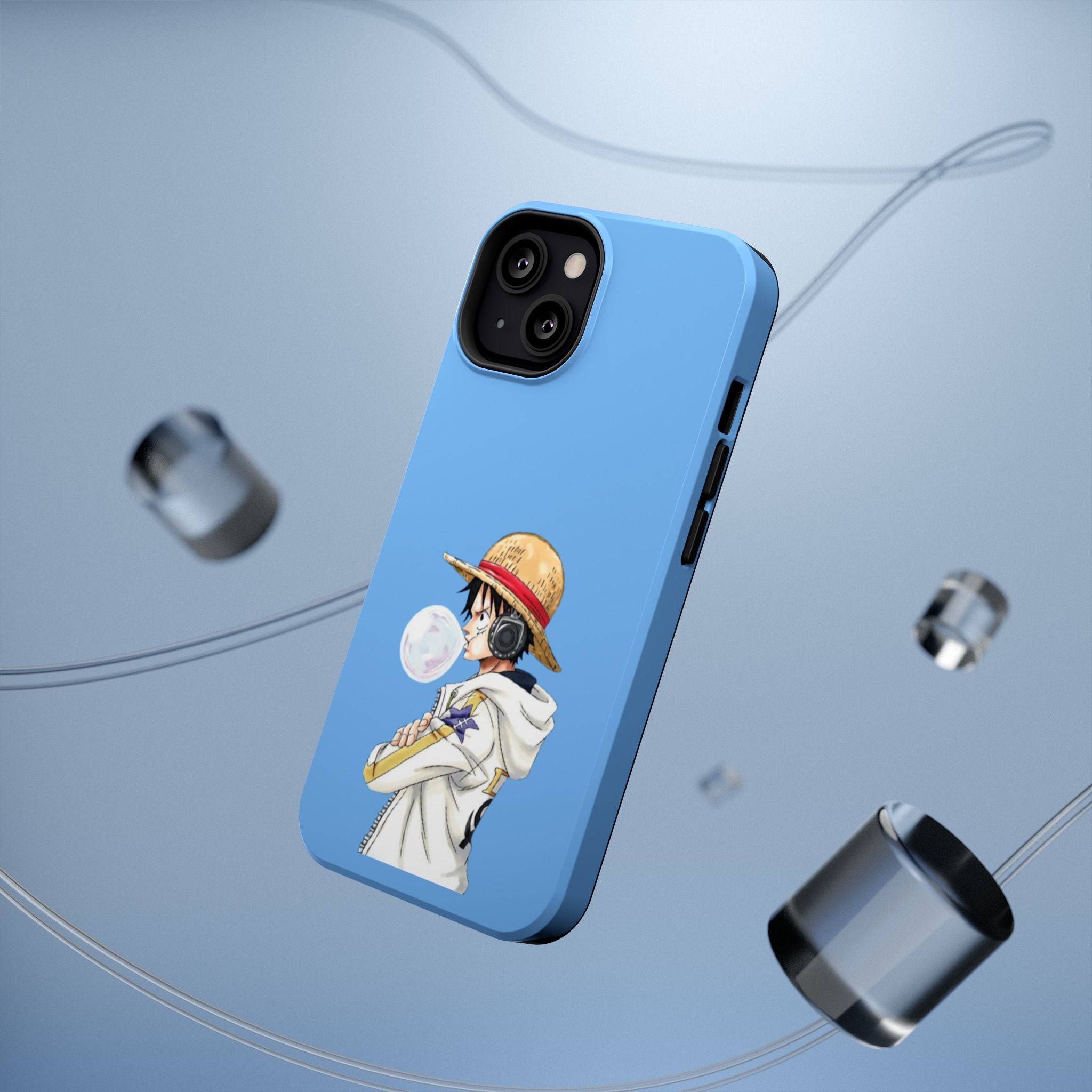 Anime-Inspired Impact-Resistant Phone Case — One-Piece Fan Design