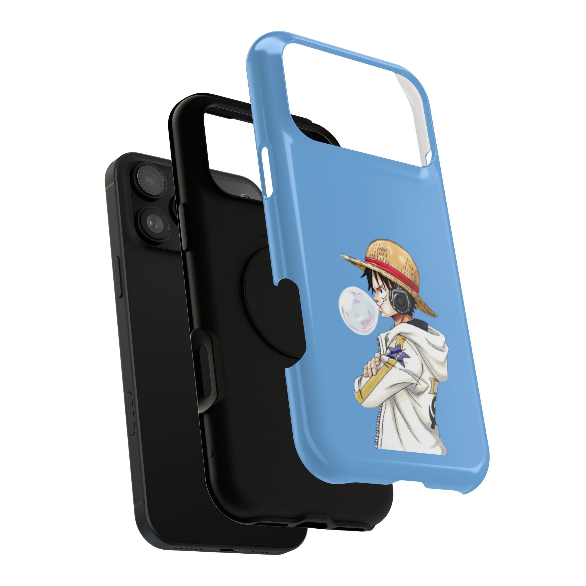 Anime-Inspired Impact-Resistant Phone Case — One-Piece Fan Design
