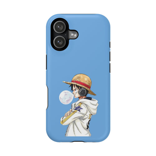 Anime-Inspired Impact-Resistant Phone Case — One-Piece Fan Design