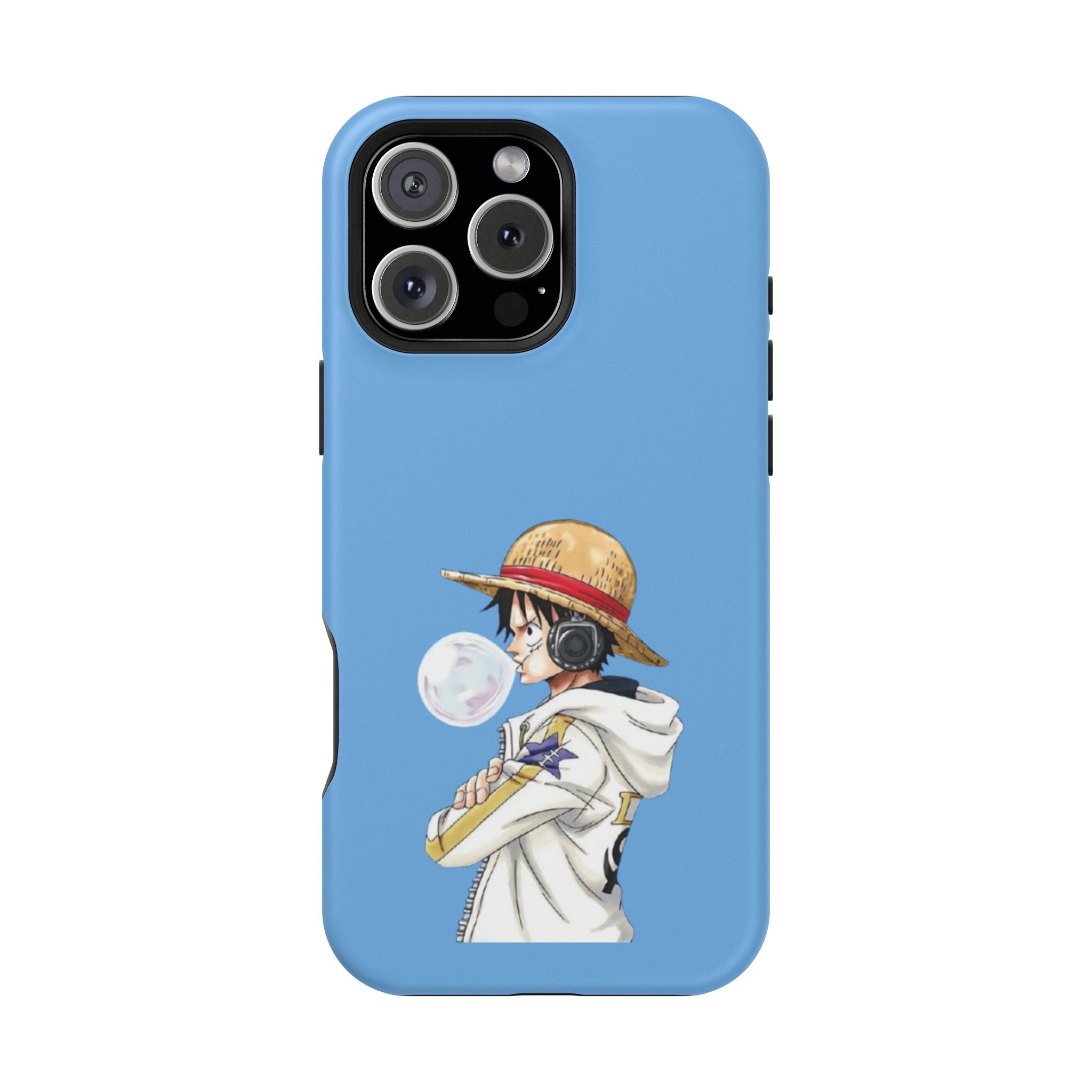 Anime-Inspired Impact-Resistant Phone Case — One-Piece Fan Design