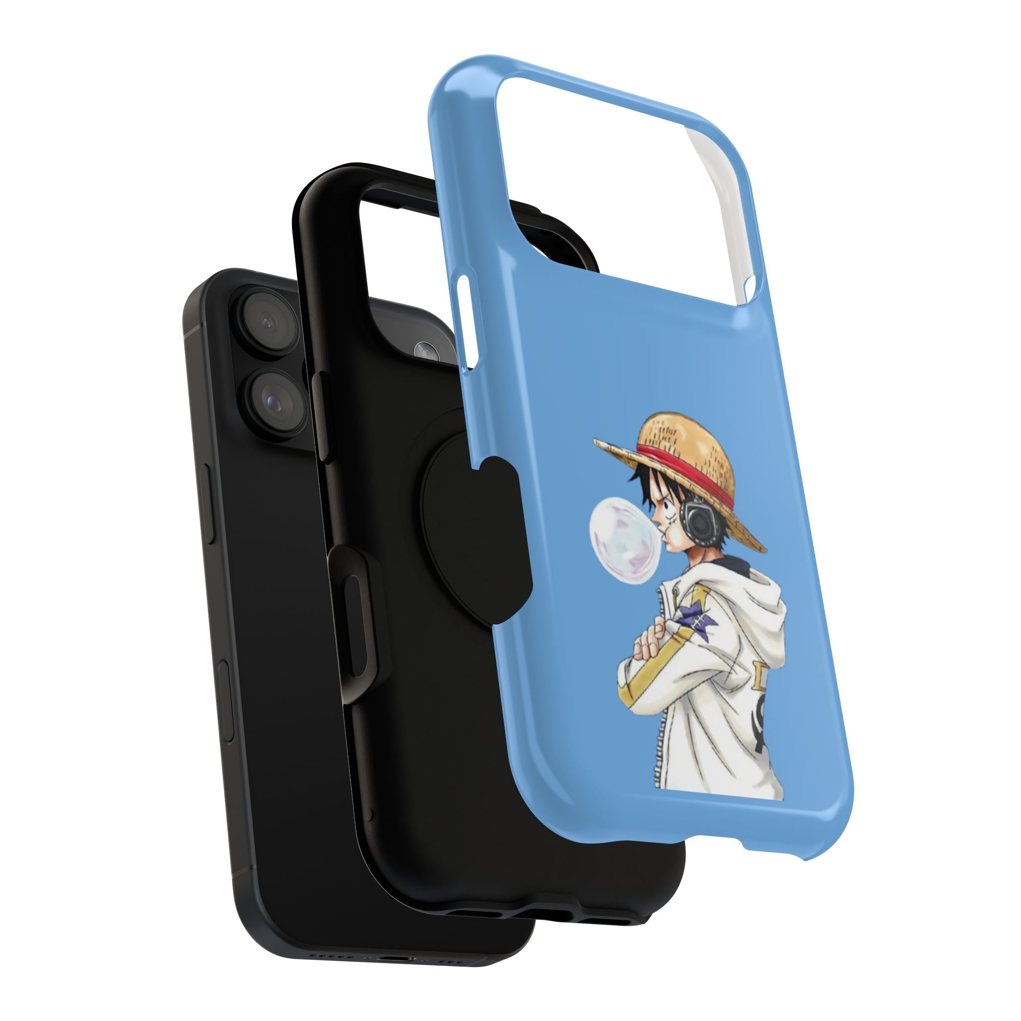 Anime-Inspired Impact-Resistant Phone Case — One-Piece Fan Design