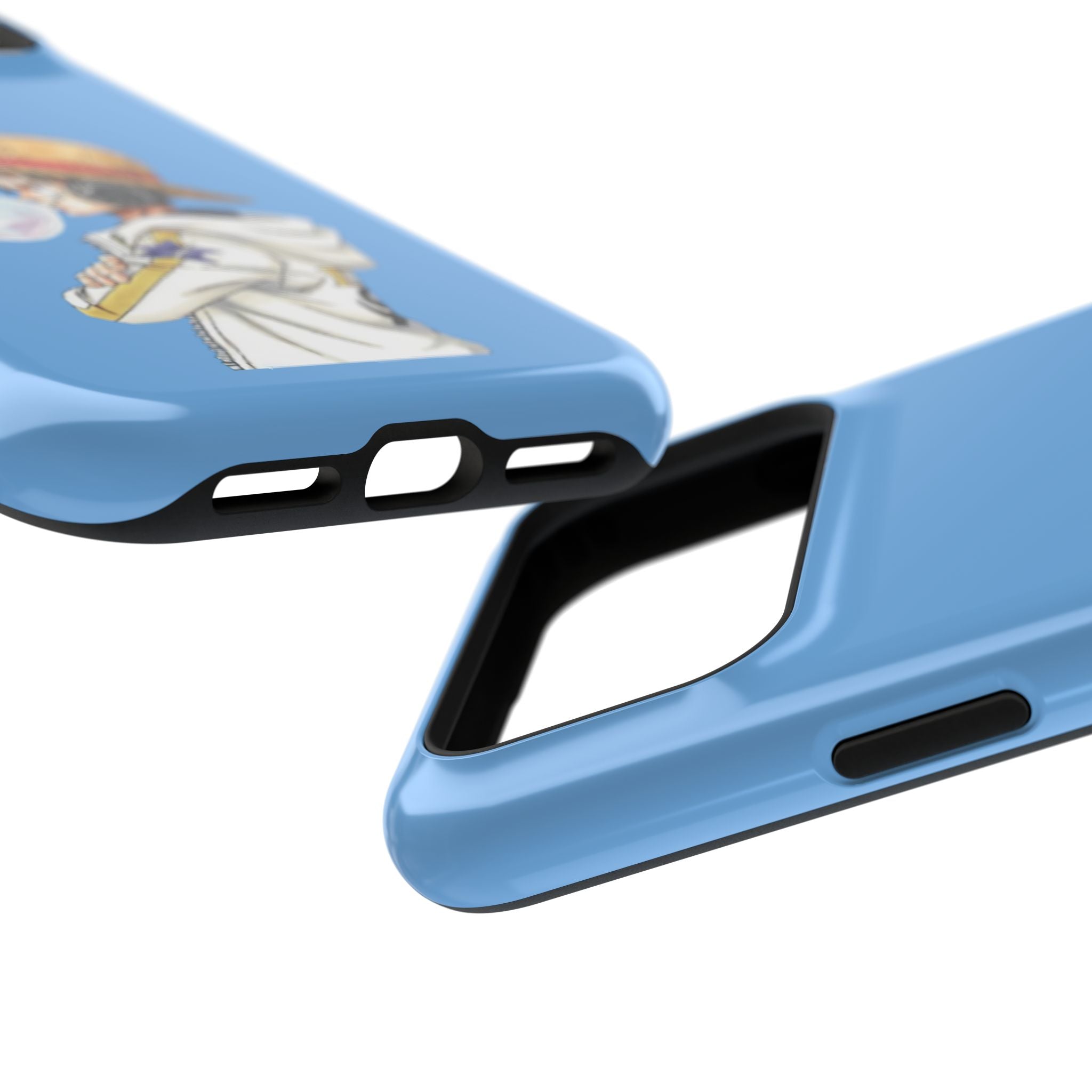 Anime-Inspired Impact-Resistant Phone Case — One-Piece Fan Design