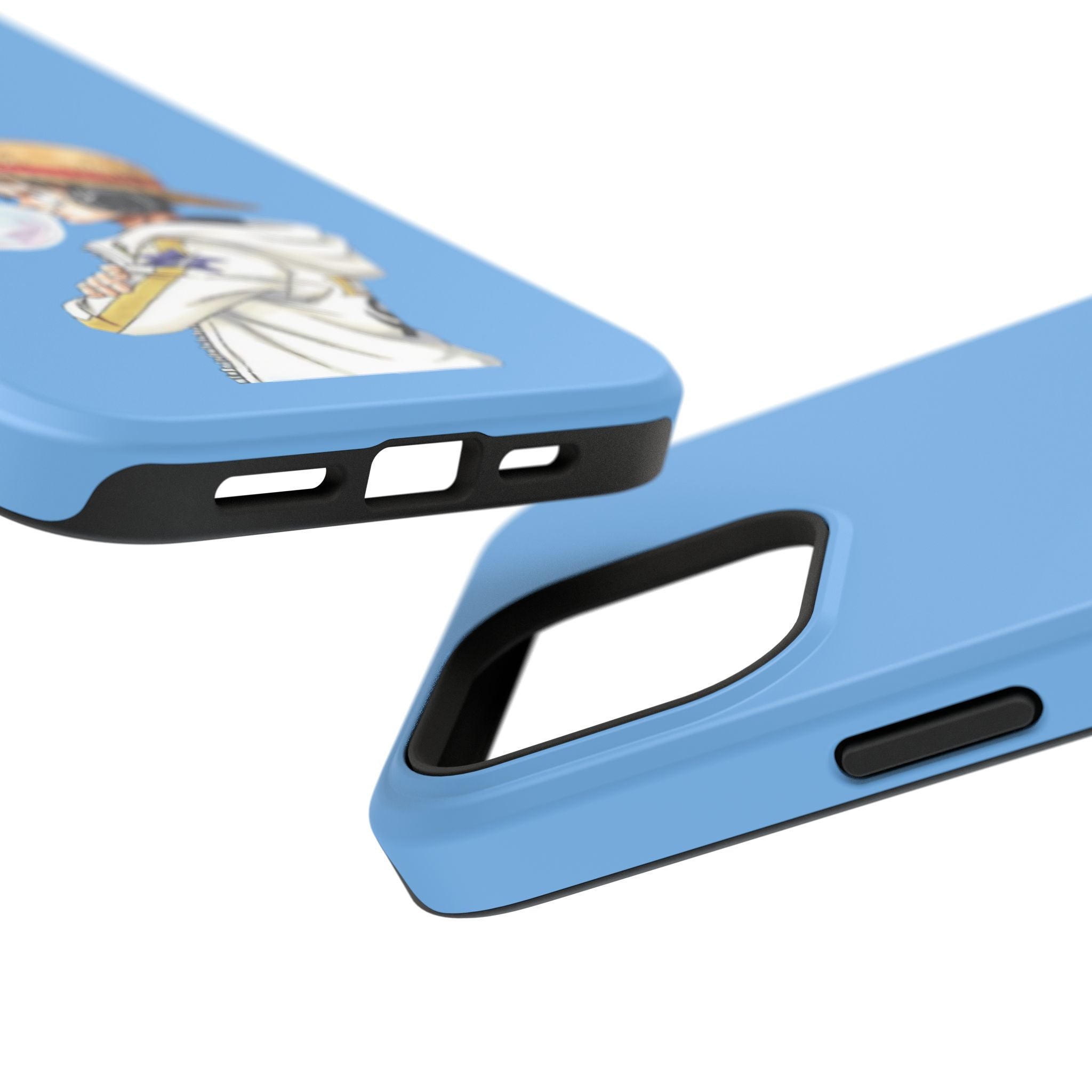Anime-Inspired Impact-Resistant Phone Case — One-Piece Fan Design
