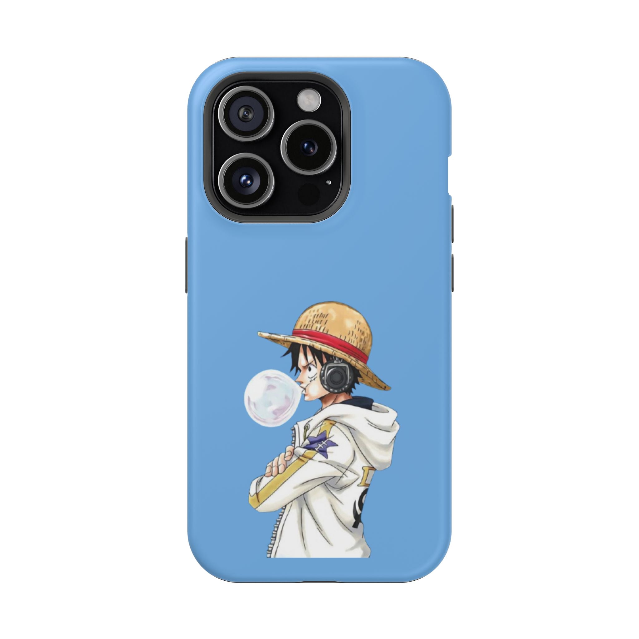 Anime-Inspired Impact-Resistant Phone Case — One-Piece Fan Design