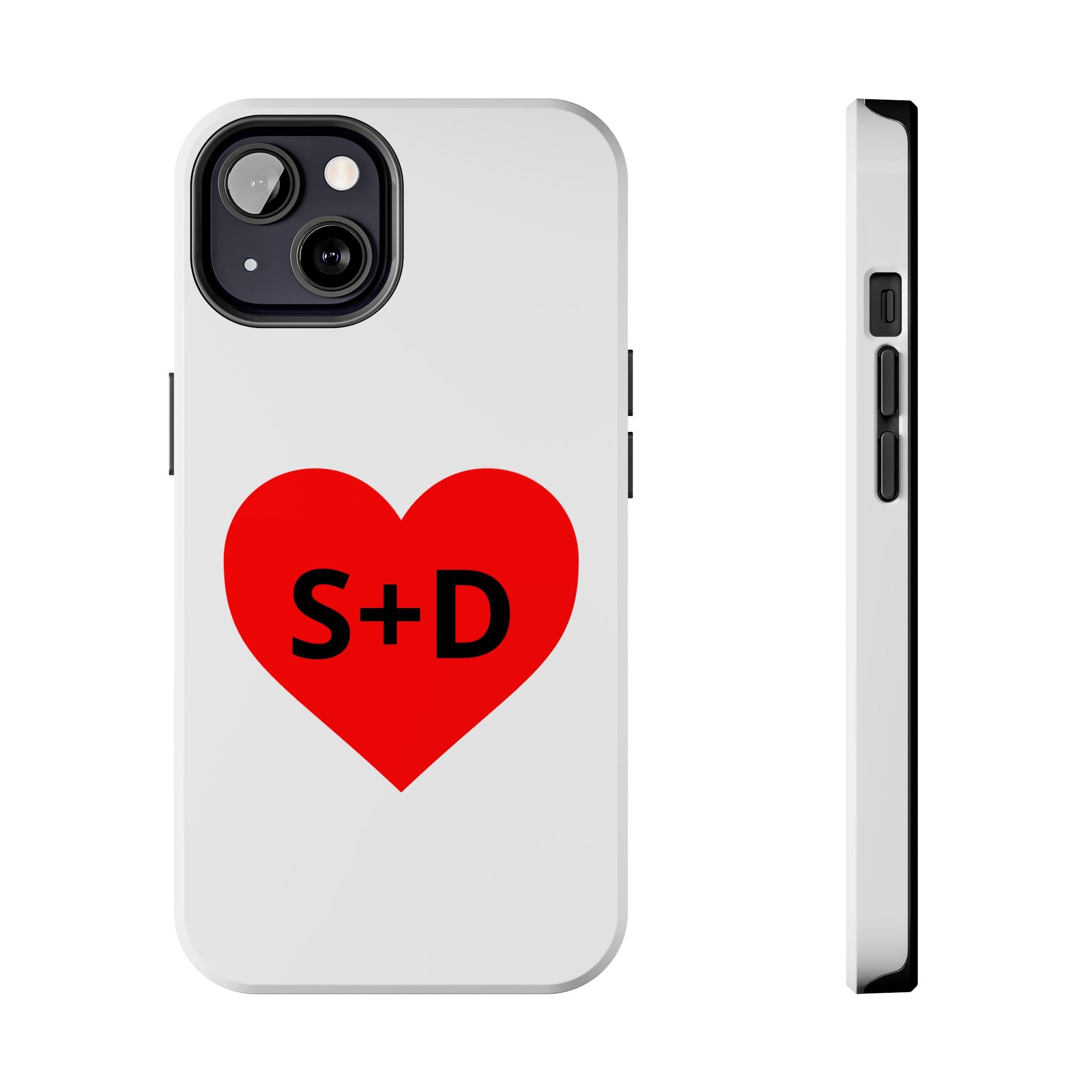 Fully Customizable phone case- Romantic and the perfect anniversary gift!