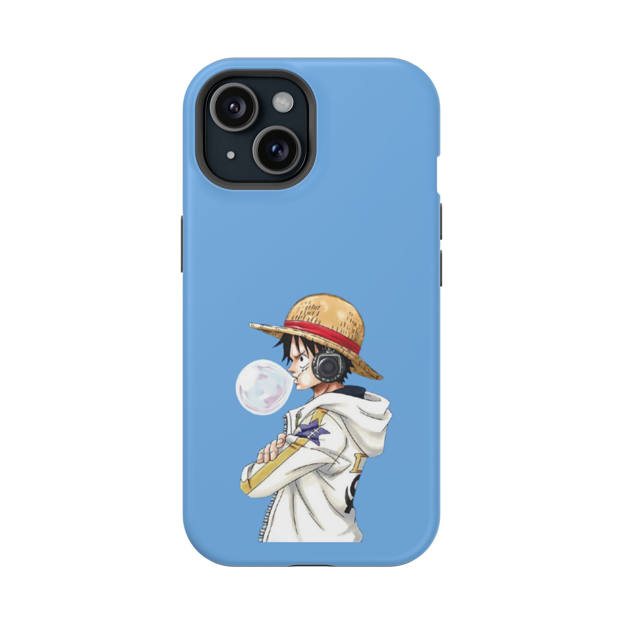 Anime-Inspired Impact-Resistant Phone Case — One-Piece Fan Design