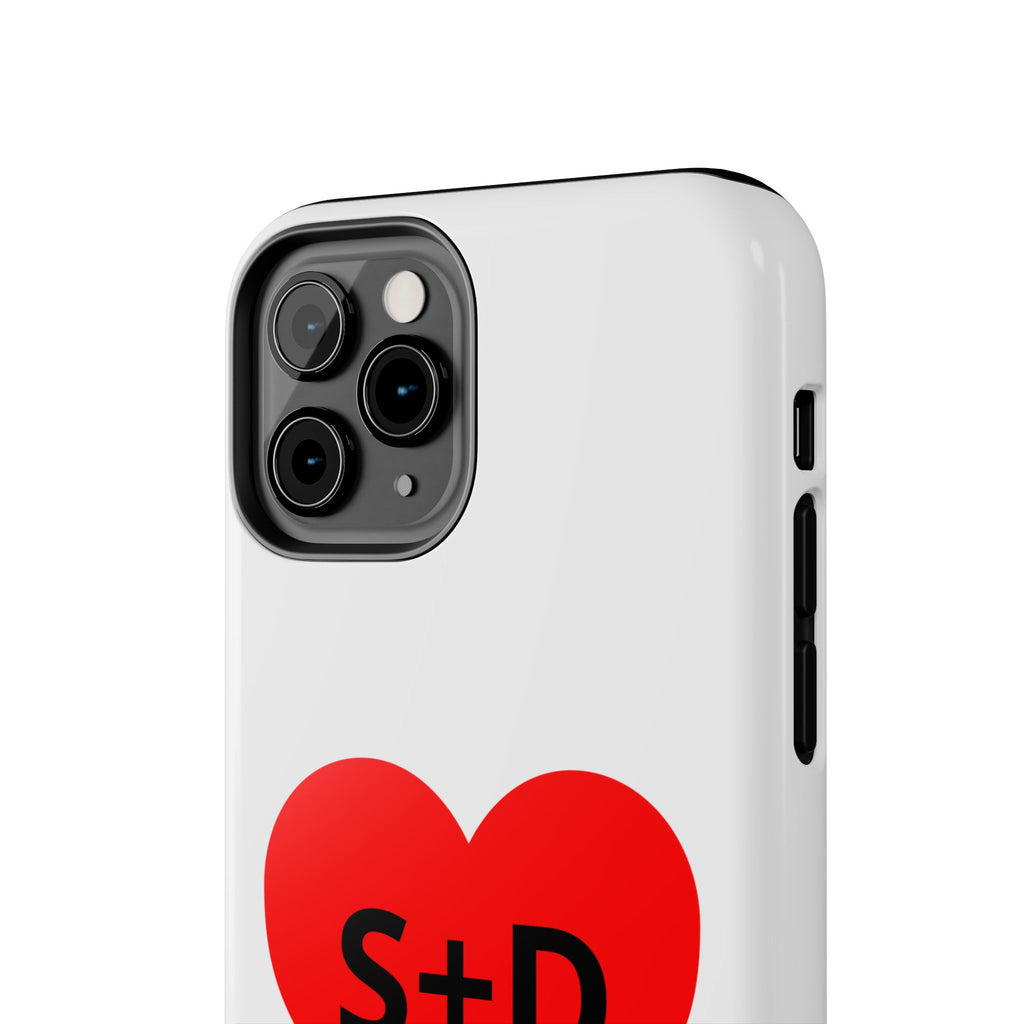 Fully Customizable phone case- Romantic and the perfect anniversary gift!