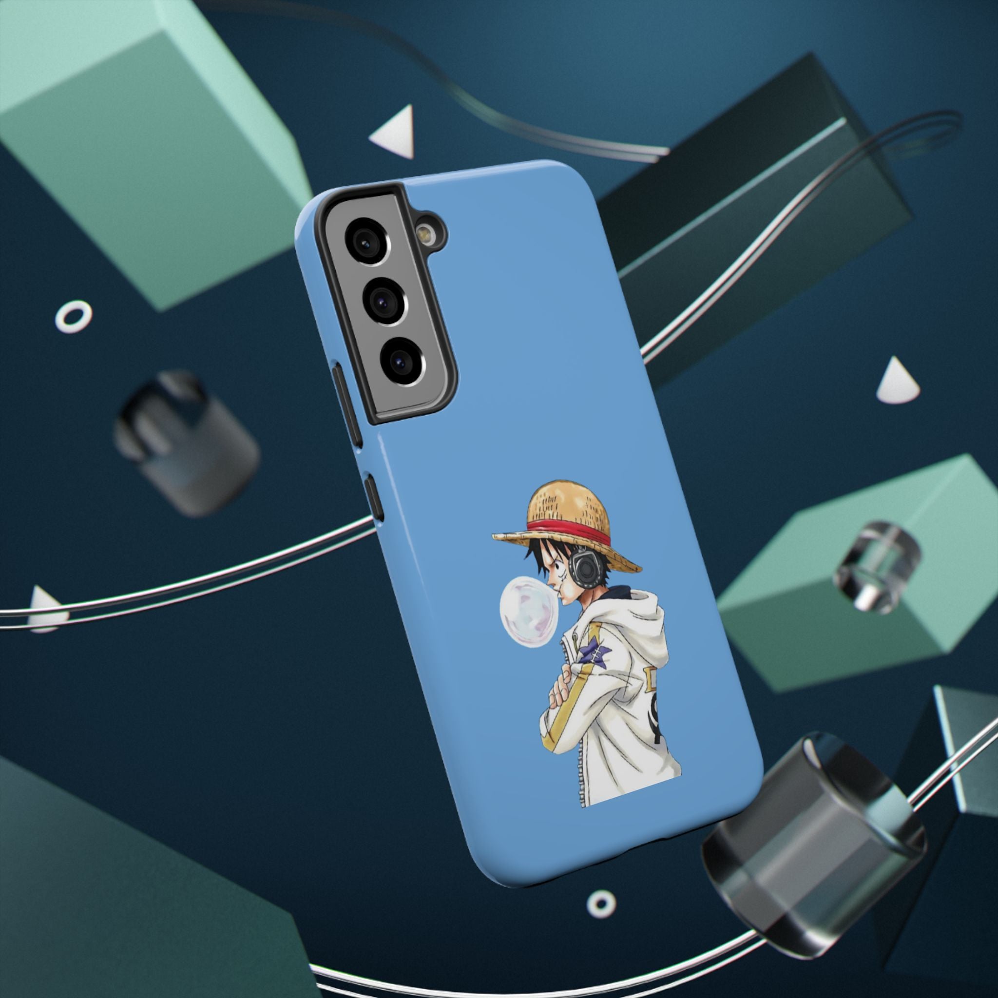 Anime-Inspired Impact-Resistant Phone Case — One-Piece Fan Design