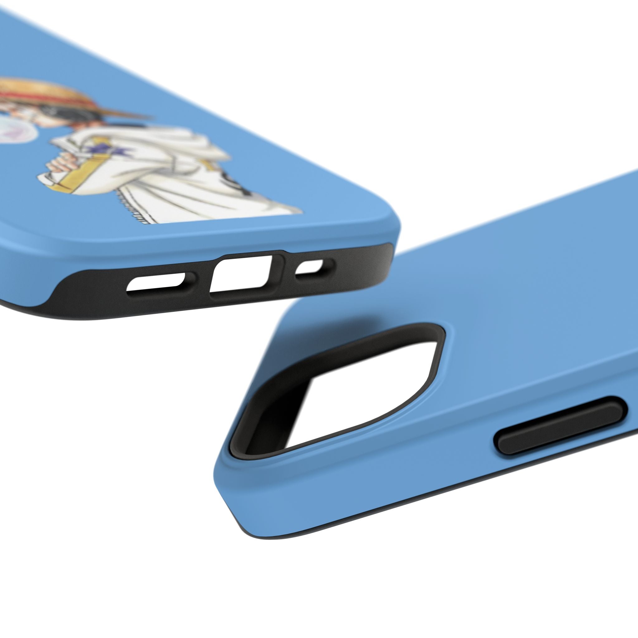 Anime-Inspired Impact-Resistant Phone Case — One-Piece Fan Design