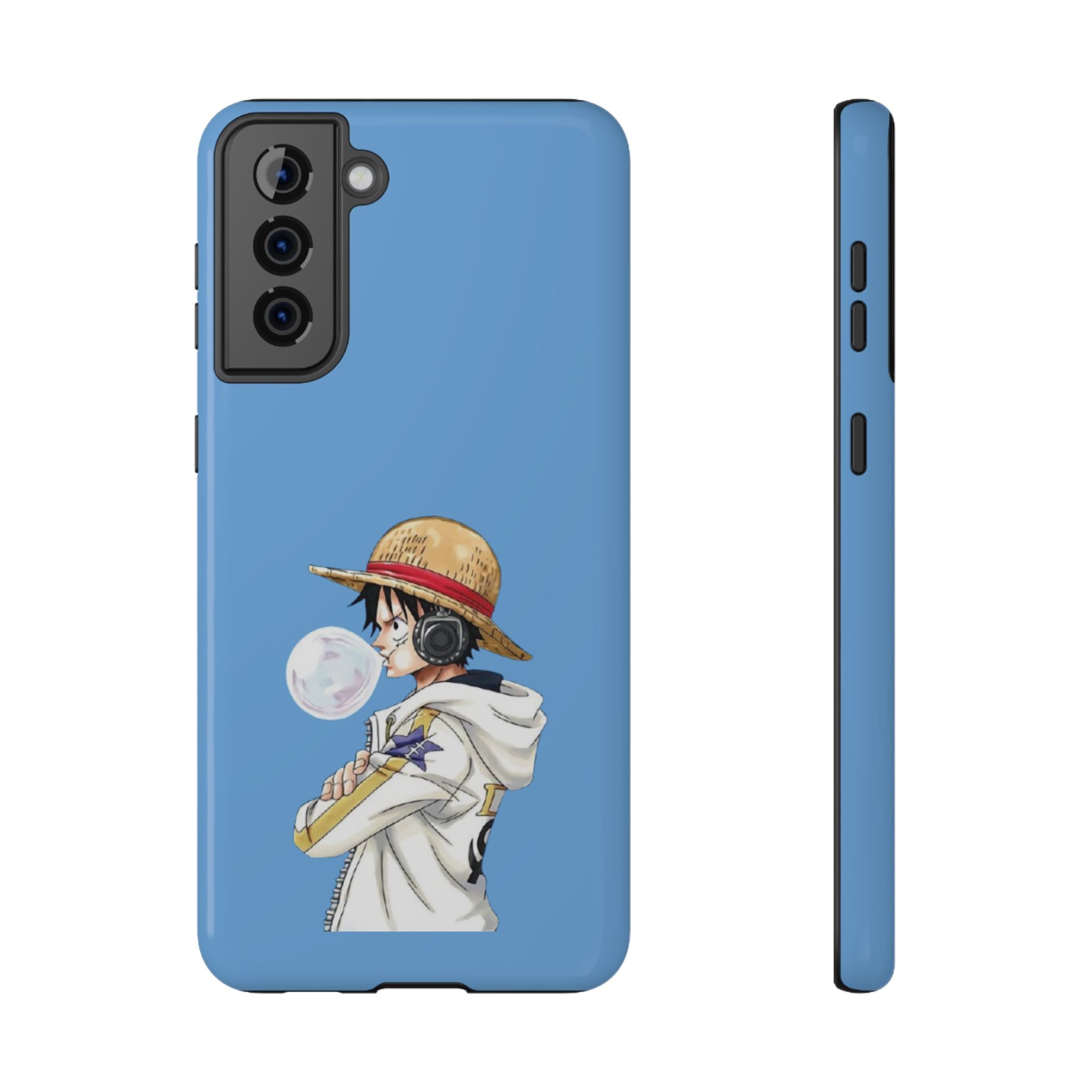 Anime-Inspired Impact-Resistant Phone Case — One-Piece Fan Design