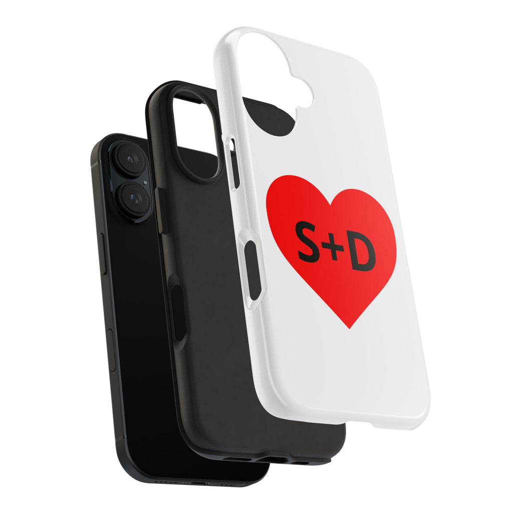 Fully Customizable phone case- Romantic and the perfect anniversary gift!