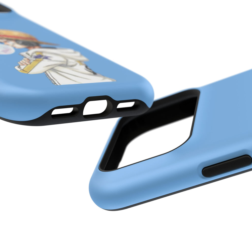Anime-Inspired Impact-Resistant Phone Case — One-Piece Fan Design