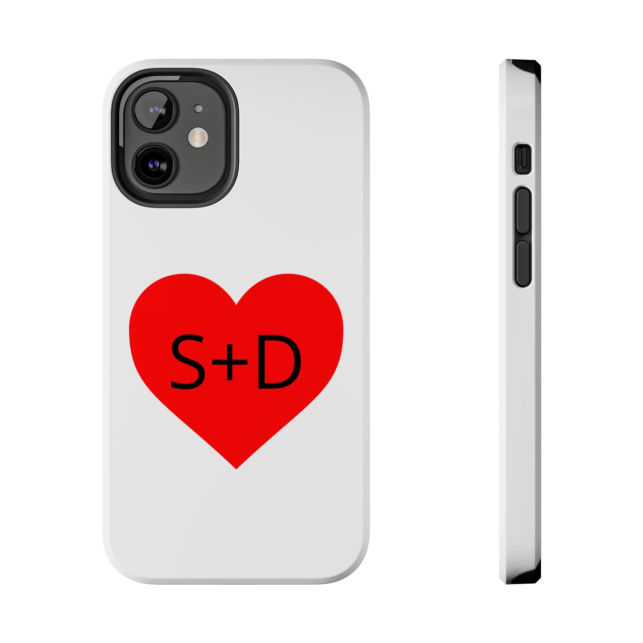 Fully Customizable phone case- Romantic and the perfect anniversary gift!