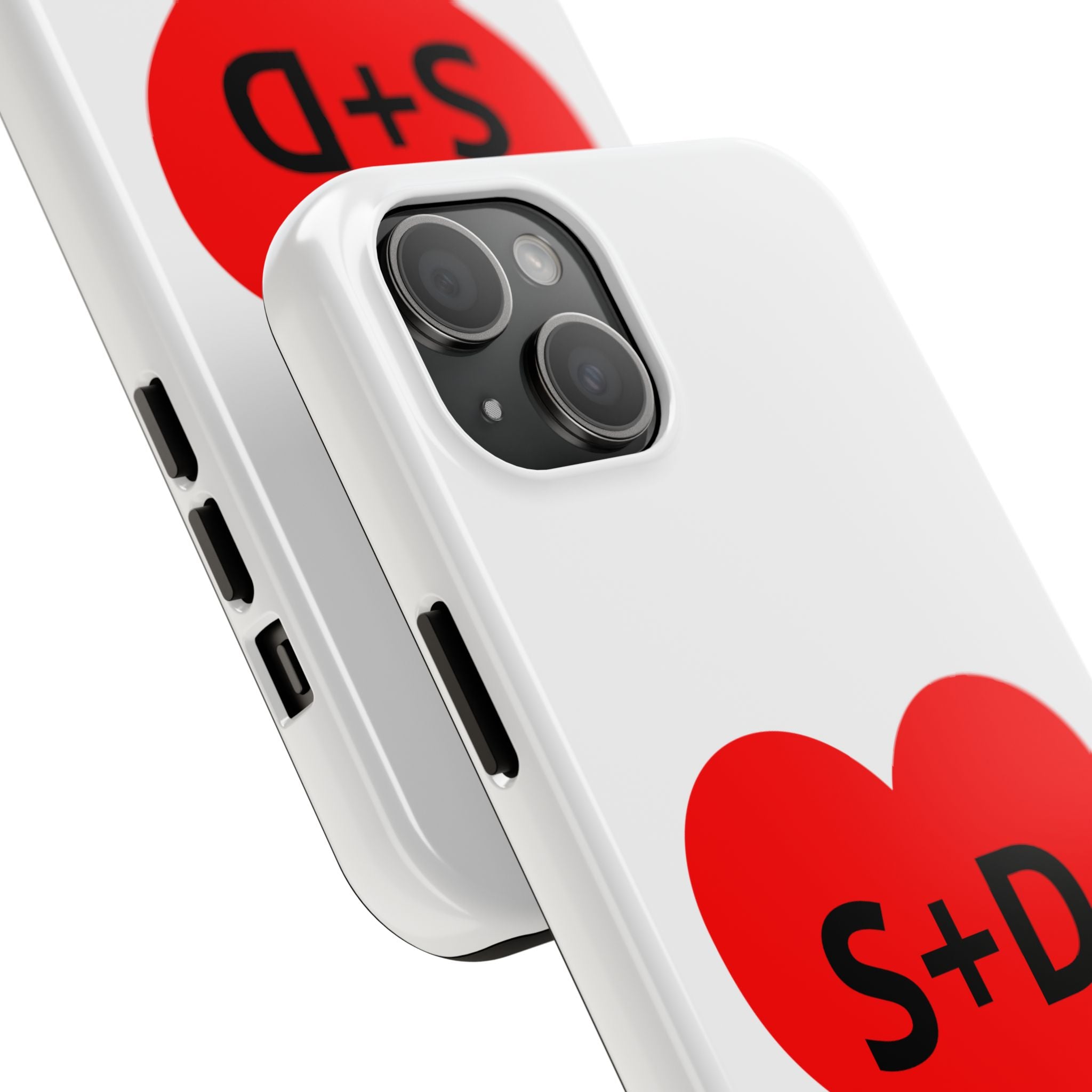 Fully Customizable phone case- Romantic and the perfect anniversary gift!