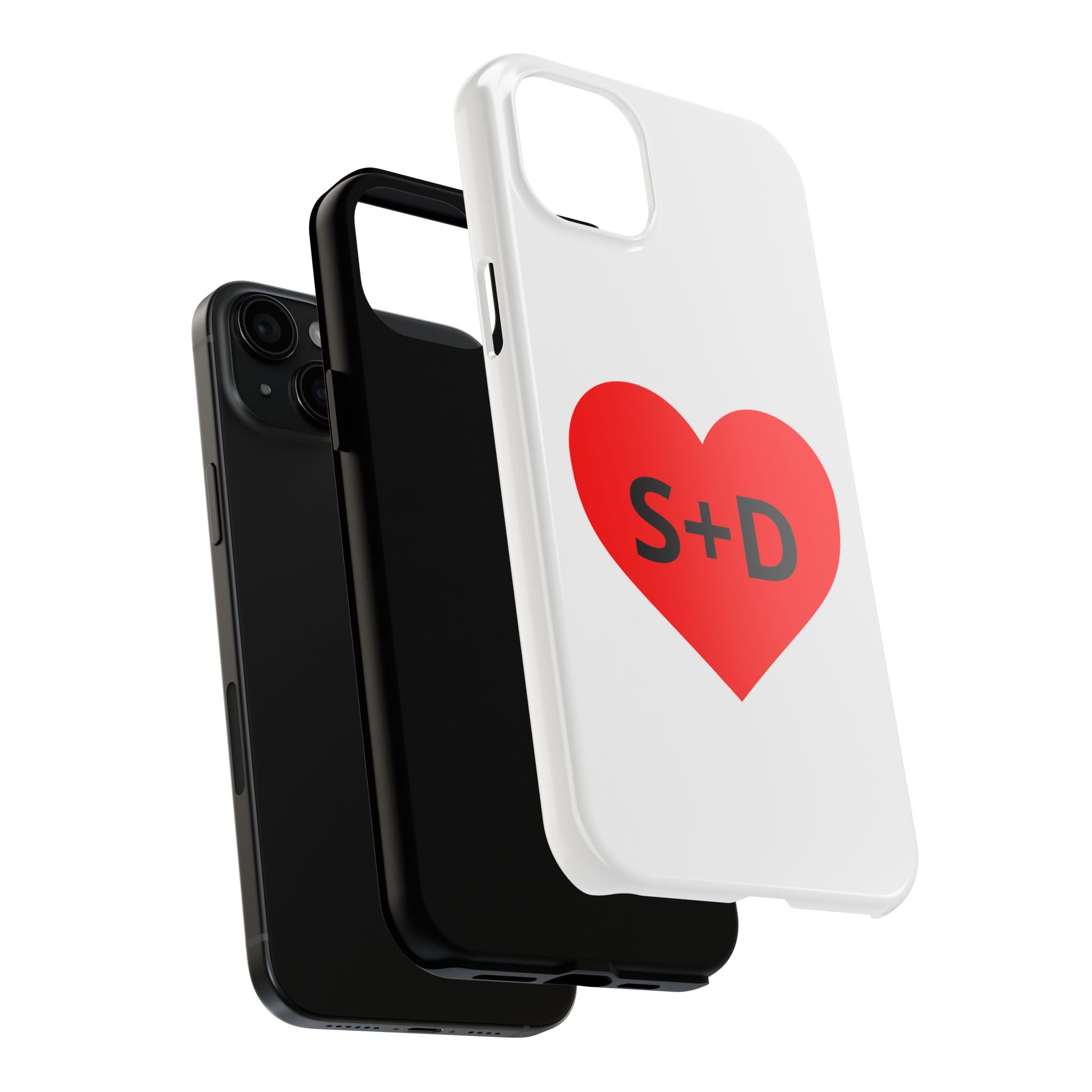 Fully Customizable phone case- Romantic and the perfect anniversary gift!