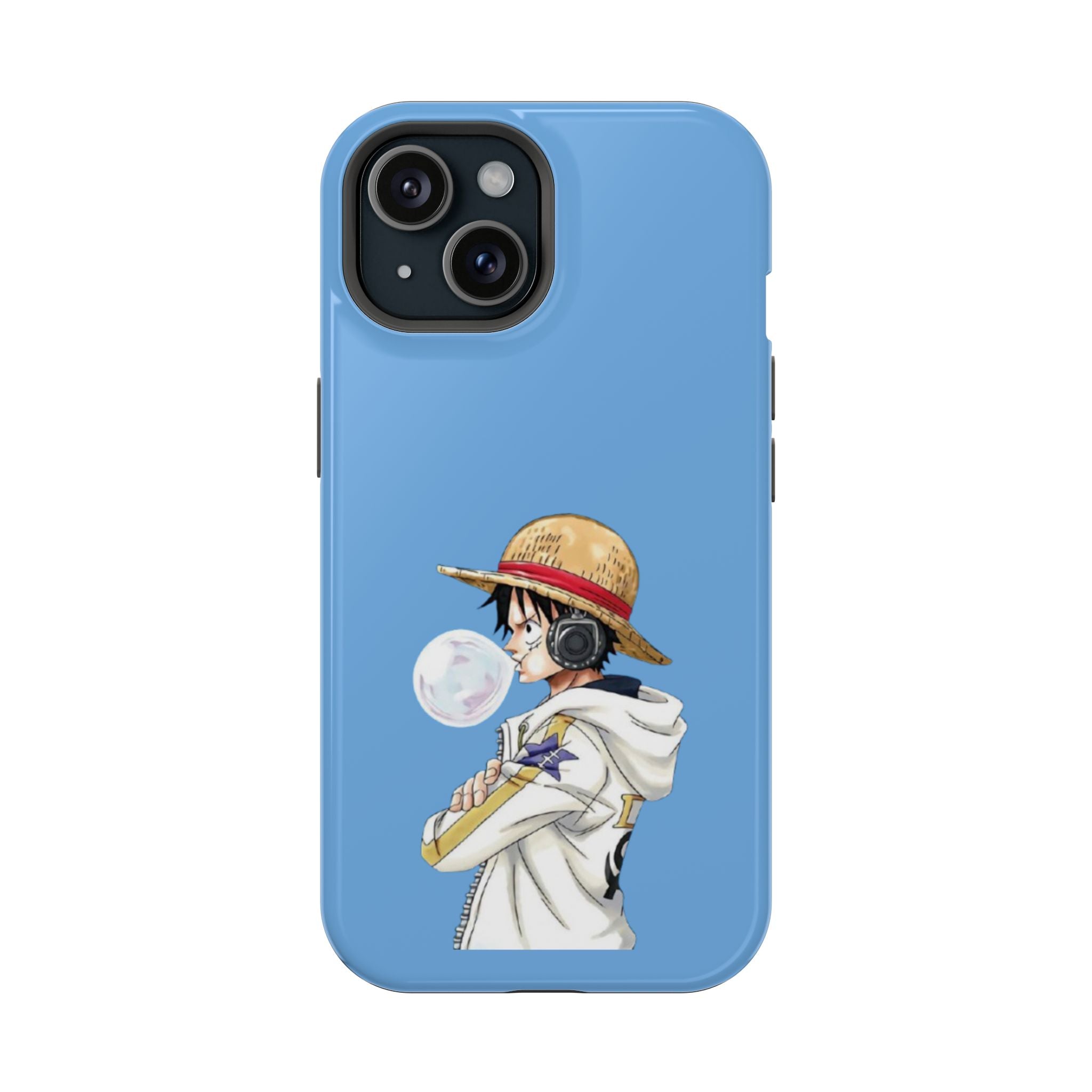 Anime-Inspired Impact-Resistant Phone Case — One-Piece Fan Design