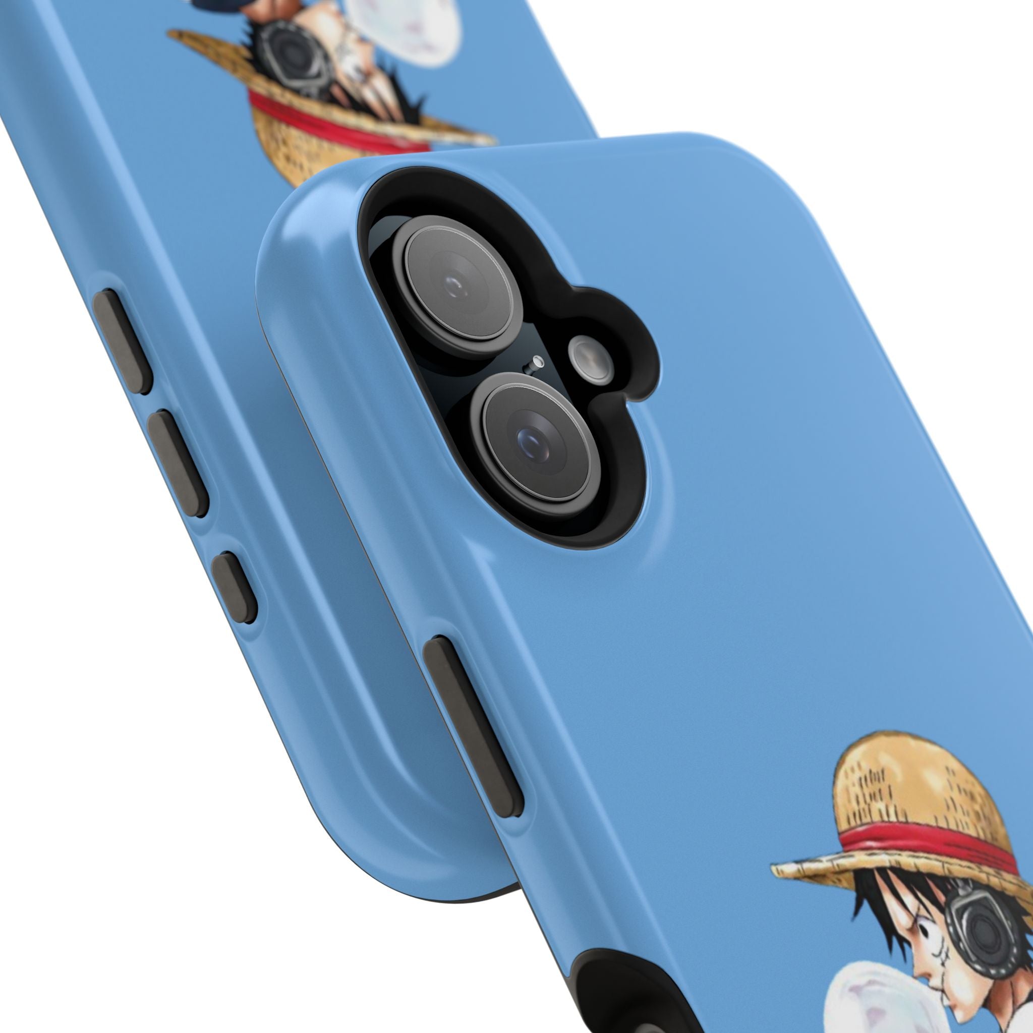 Anime-Inspired Impact-Resistant Phone Case — One-Piece Fan Design