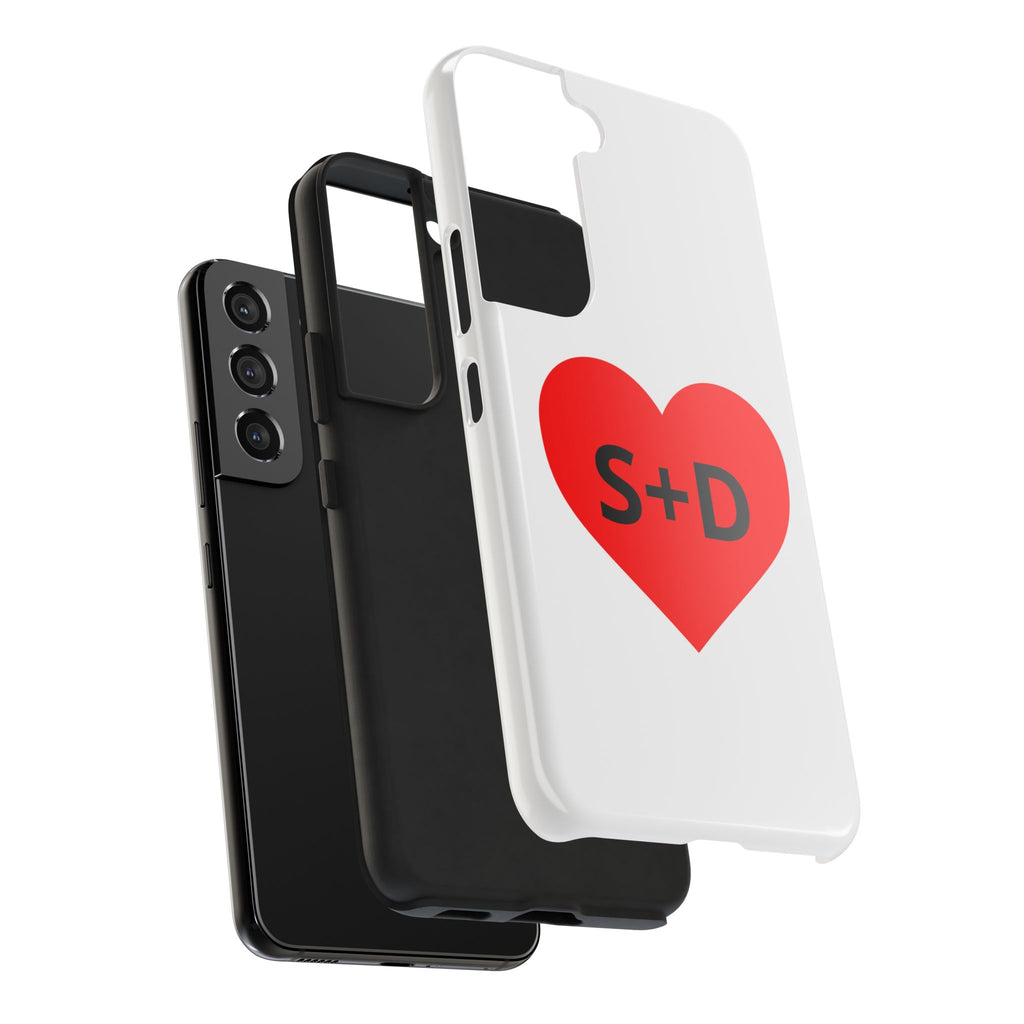 Fully Customizable phone case- Romantic and the perfect anniversary gift!