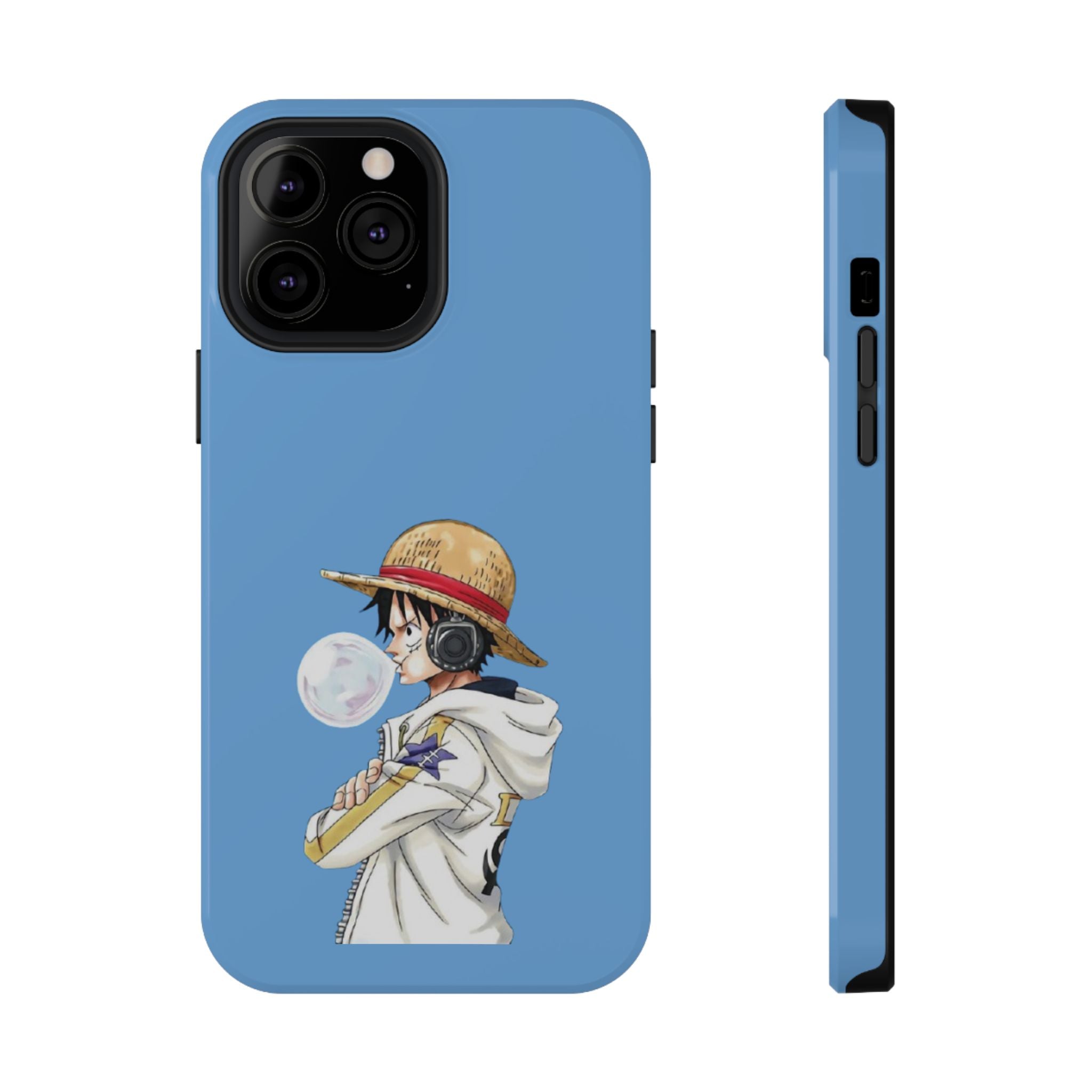 Anime-Inspired Impact-Resistant Phone Case — One-Piece Fan Design