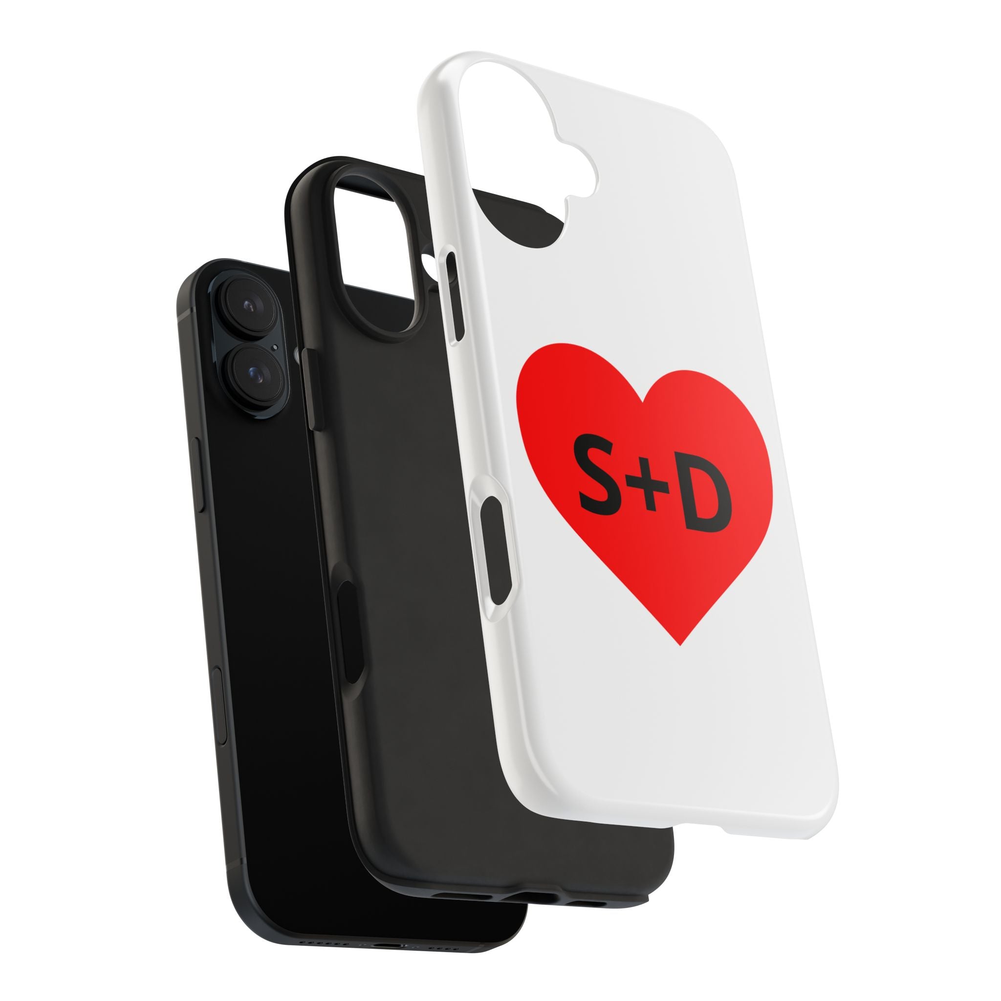 Fully Customizable phone case- Romantic and the perfect anniversary gift!