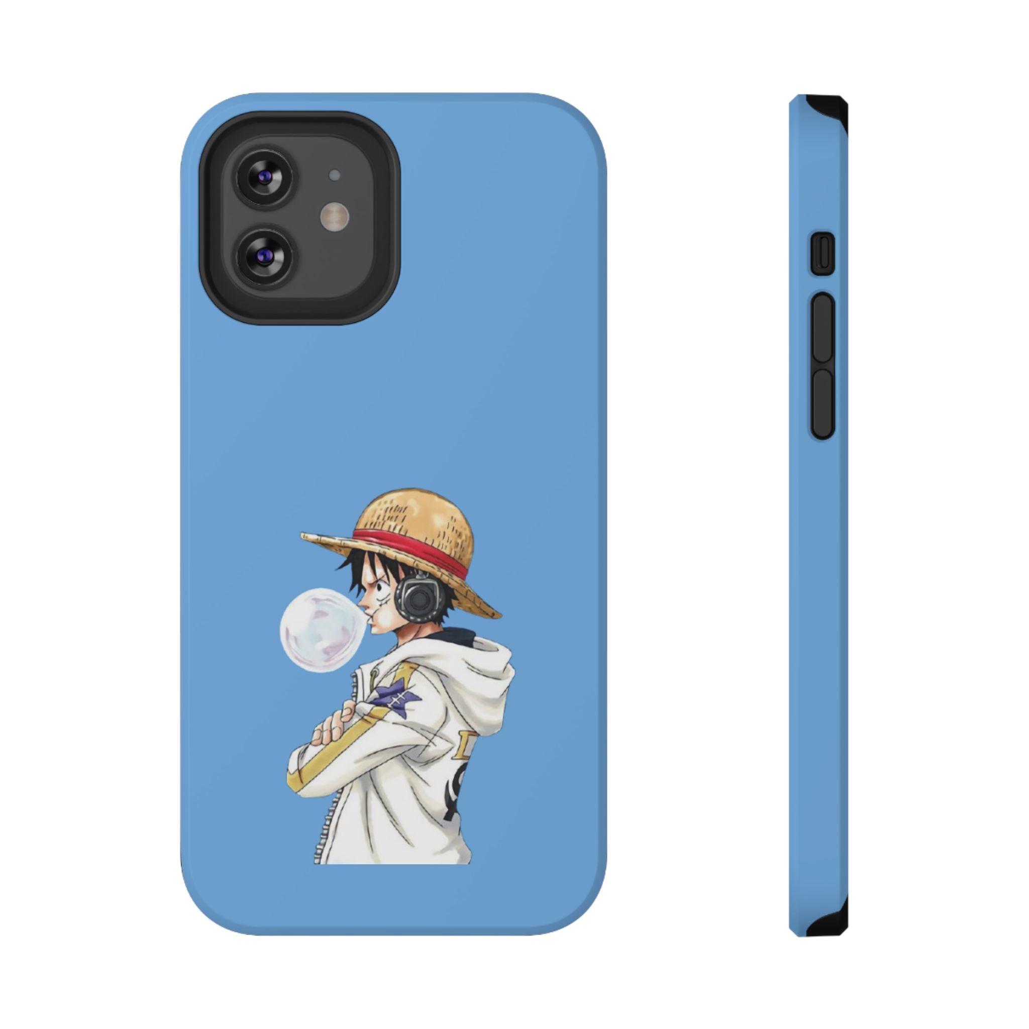 Anime-Inspired Impact-Resistant Phone Case — One-Piece Fan Design