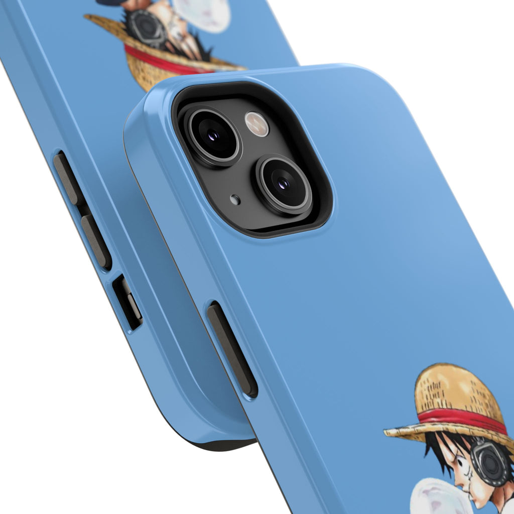Anime-Inspired Impact-Resistant Phone Case — One-Piece Fan Design
