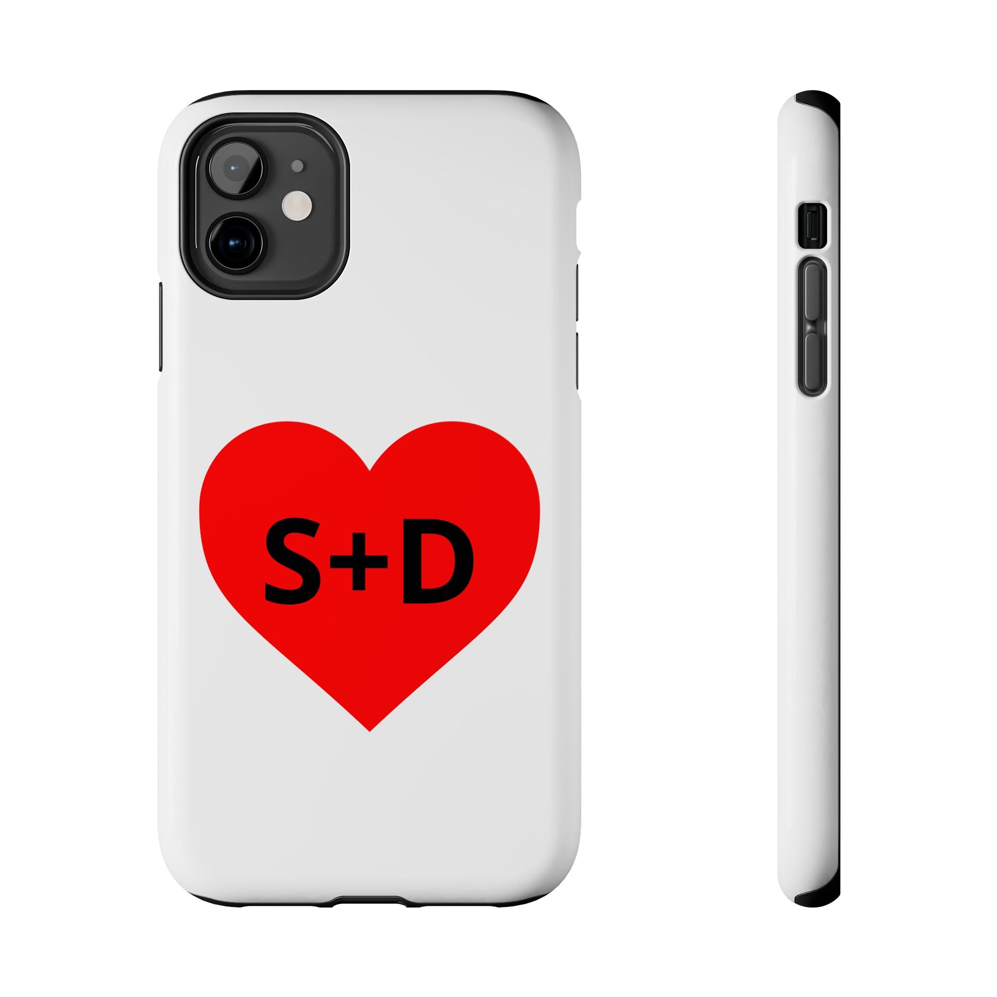 Fully Customizable phone case- Romantic and the perfect anniversary gift!