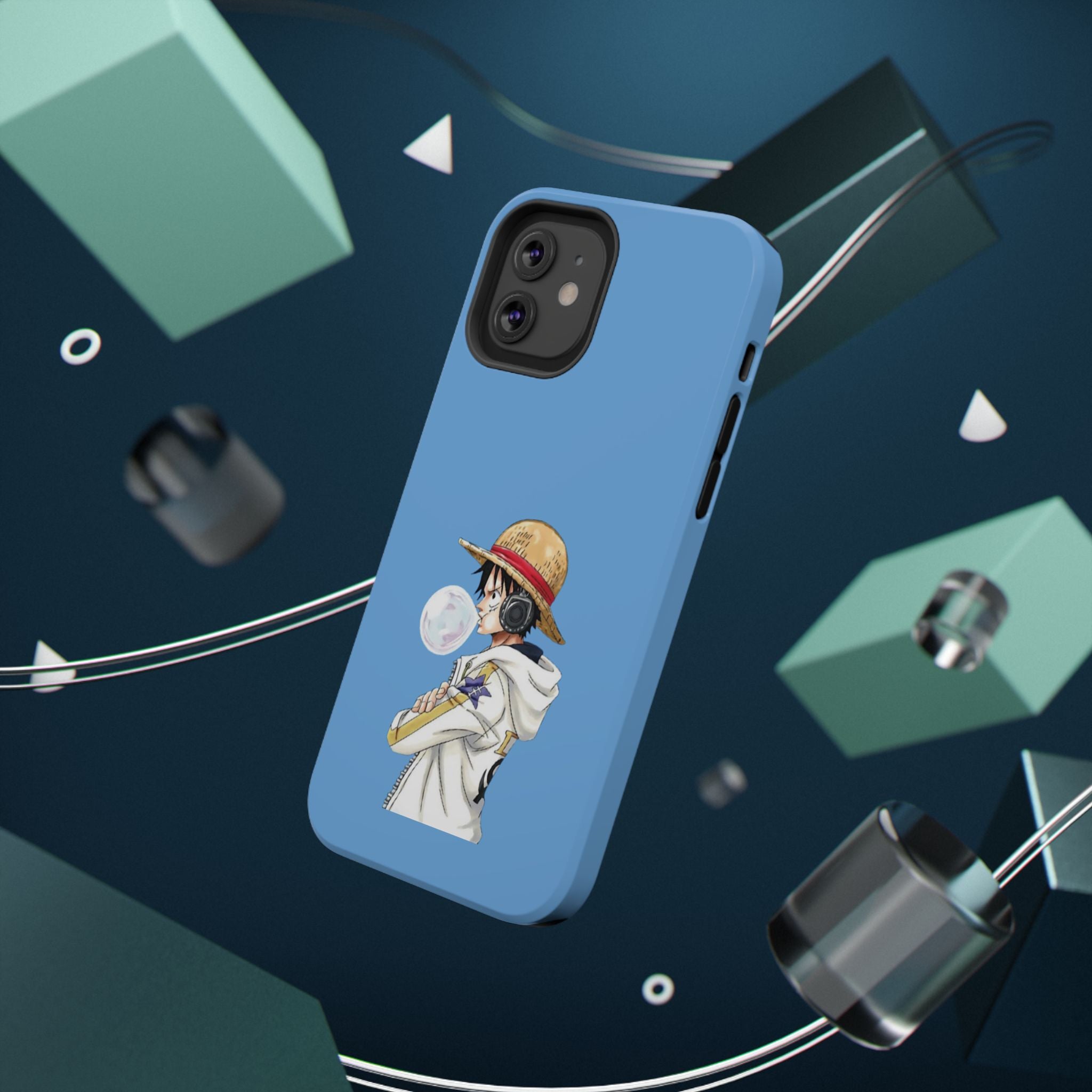 Anime-Inspired Impact-Resistant Phone Case — One-Piece Fan Design