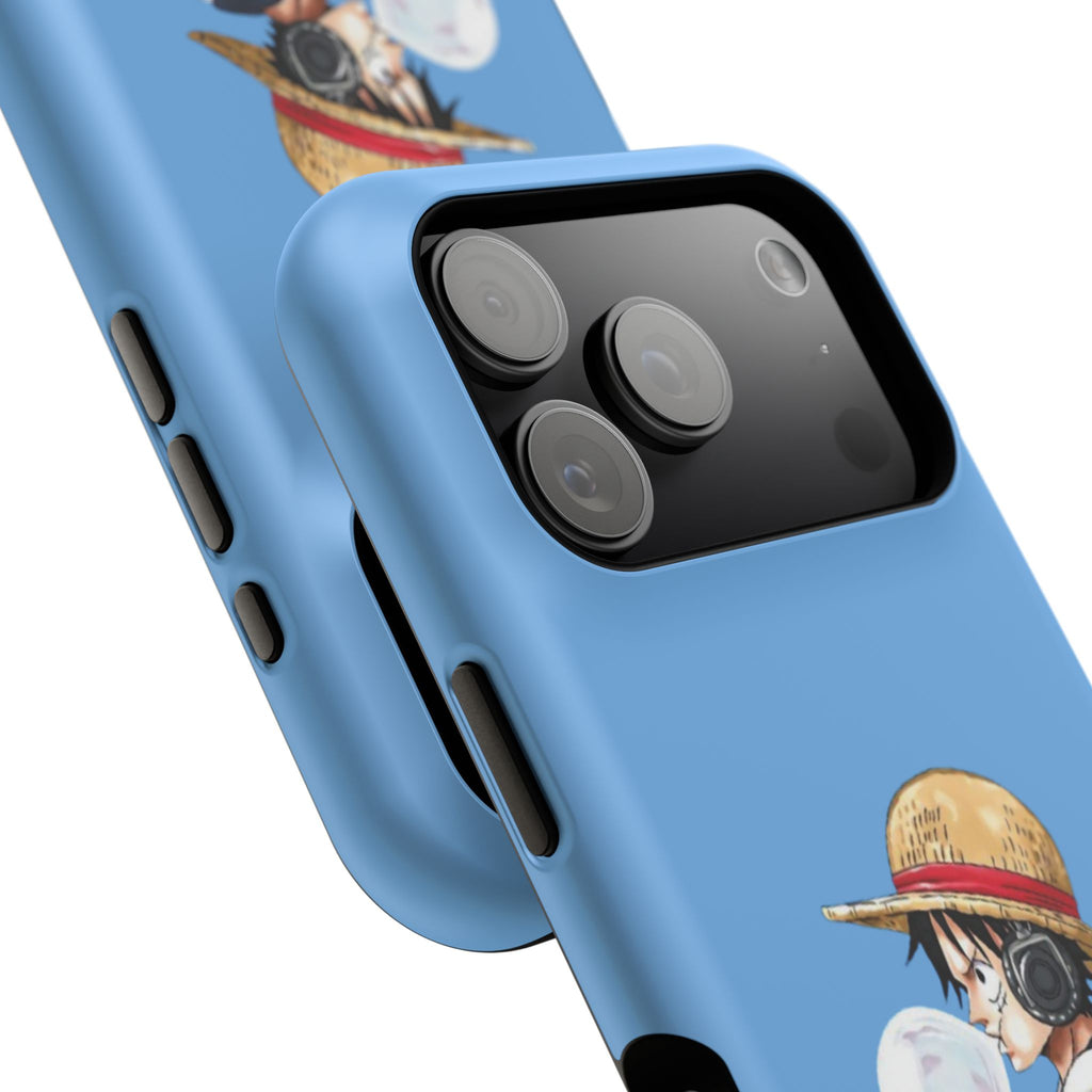 Anime-Inspired Impact-Resistant Phone Case — One-Piece Fan Design