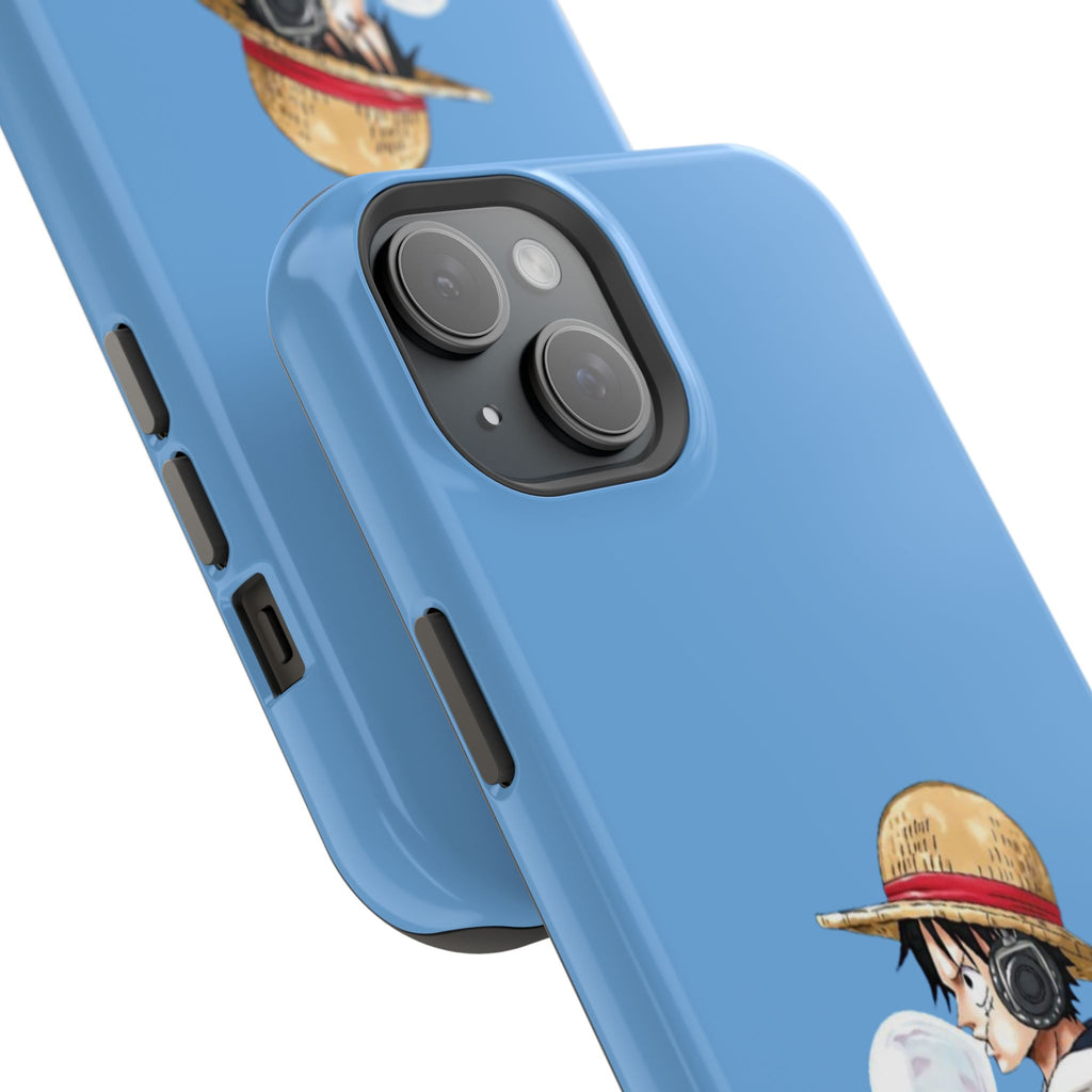 Anime-Inspired Impact-Resistant Phone Case — One-Piece Fan Design