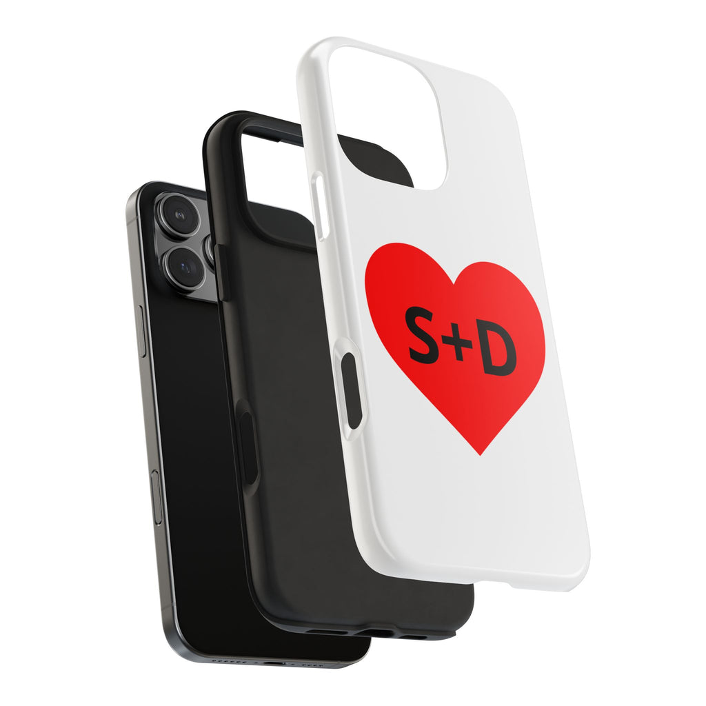 Fully Customizable phone case- Romantic and the perfect anniversary gift!