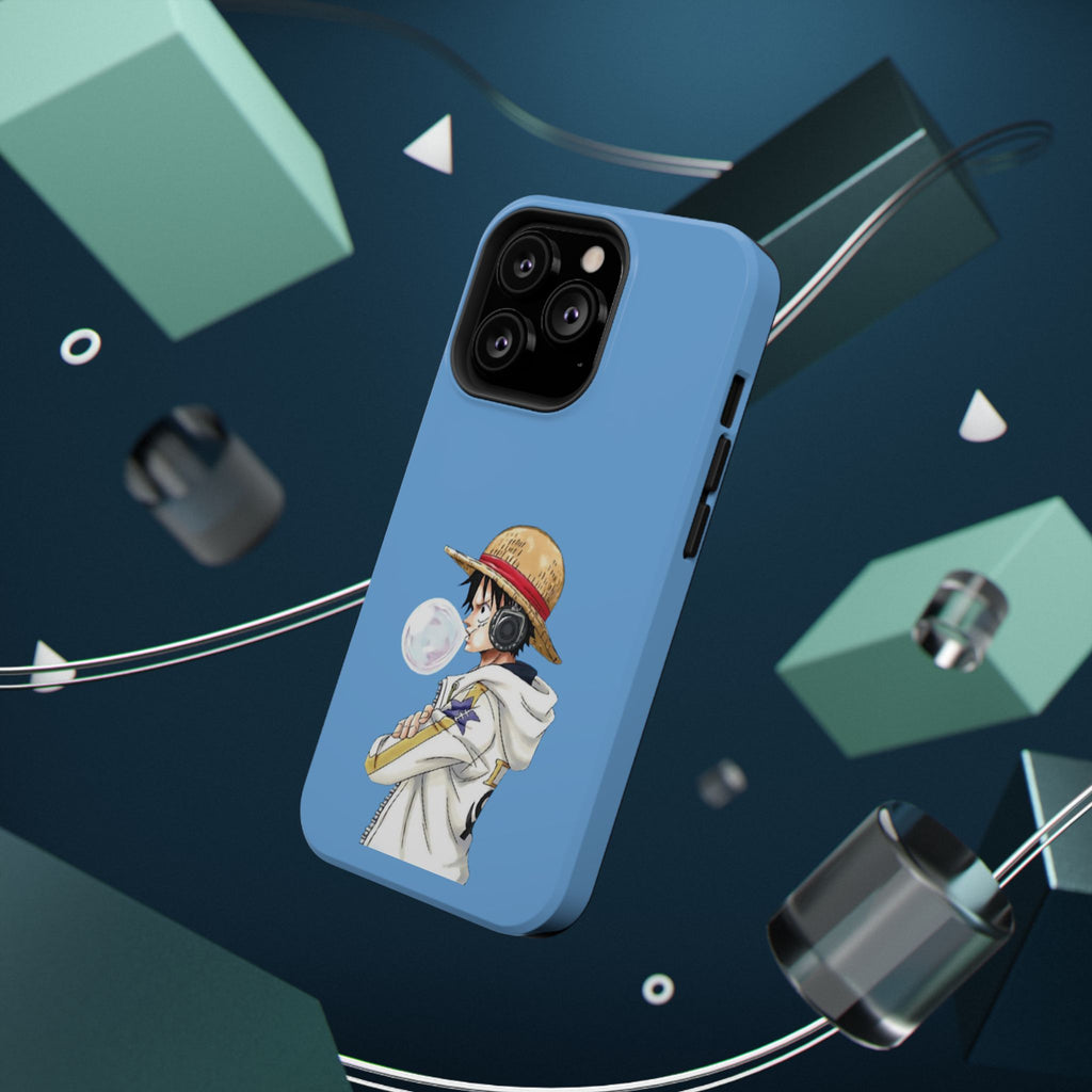 Anime-Inspired Impact-Resistant Phone Case — One-Piece Fan Design