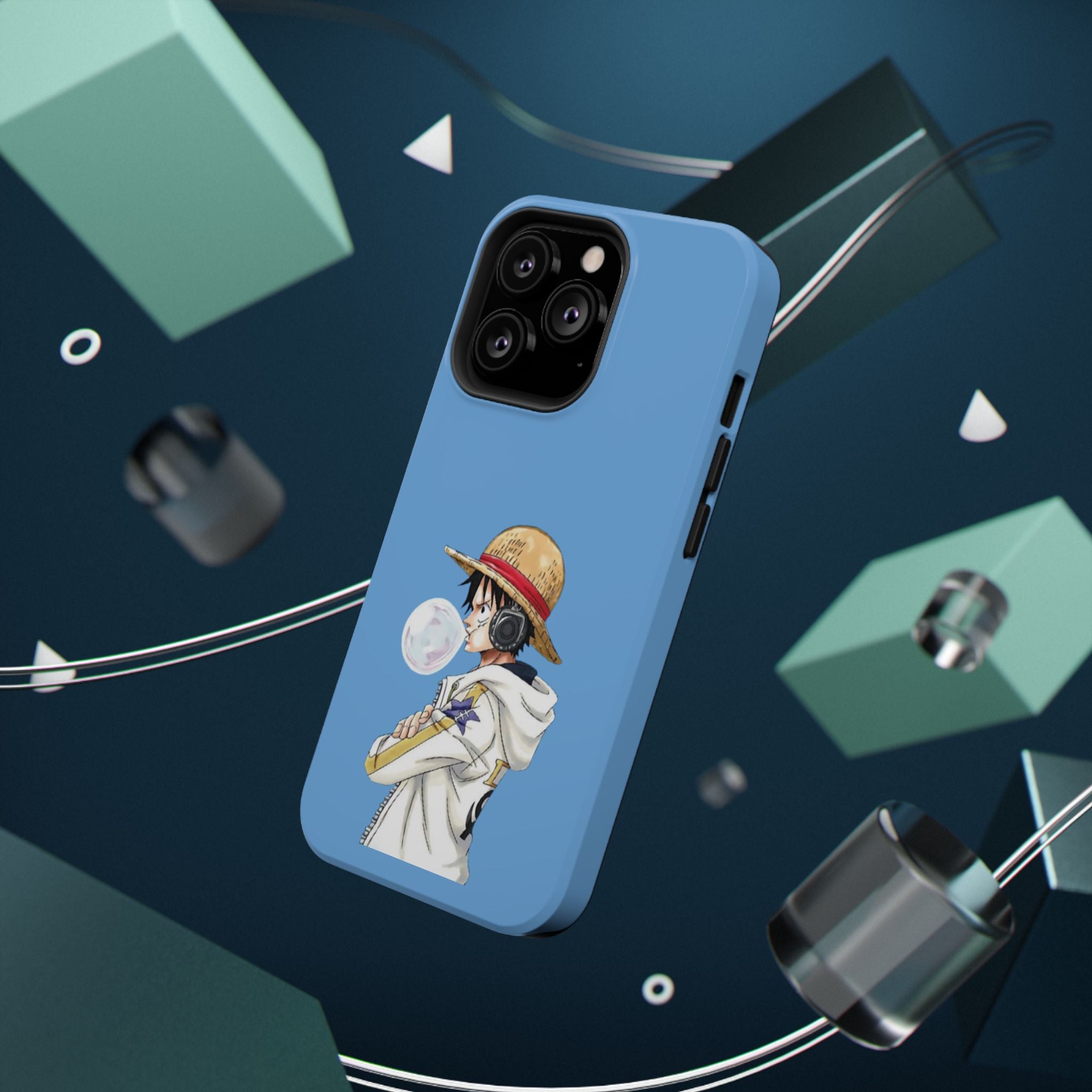 Anime-Inspired Impact-Resistant Phone Case — One-Piece Fan Design