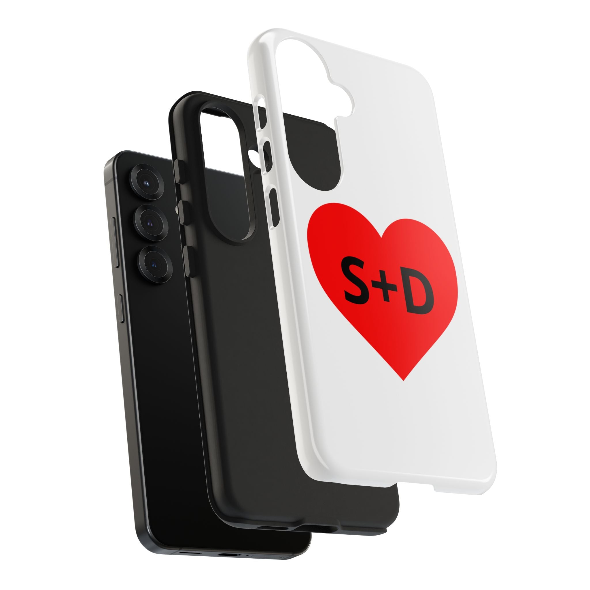 Fully Customizable phone case- Romantic and the perfect anniversary gift!