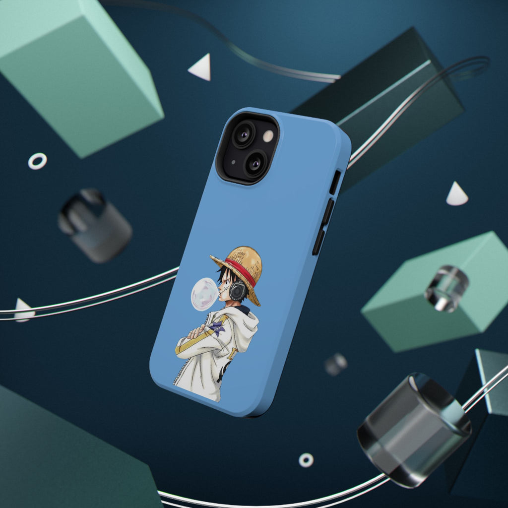 Anime-Inspired Impact-Resistant Phone Case — One-Piece Fan Design
