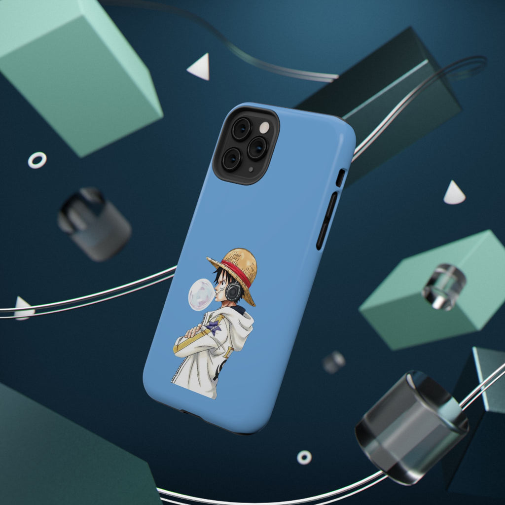 Anime-Inspired Impact-Resistant Phone Case — One-Piece Fan Design