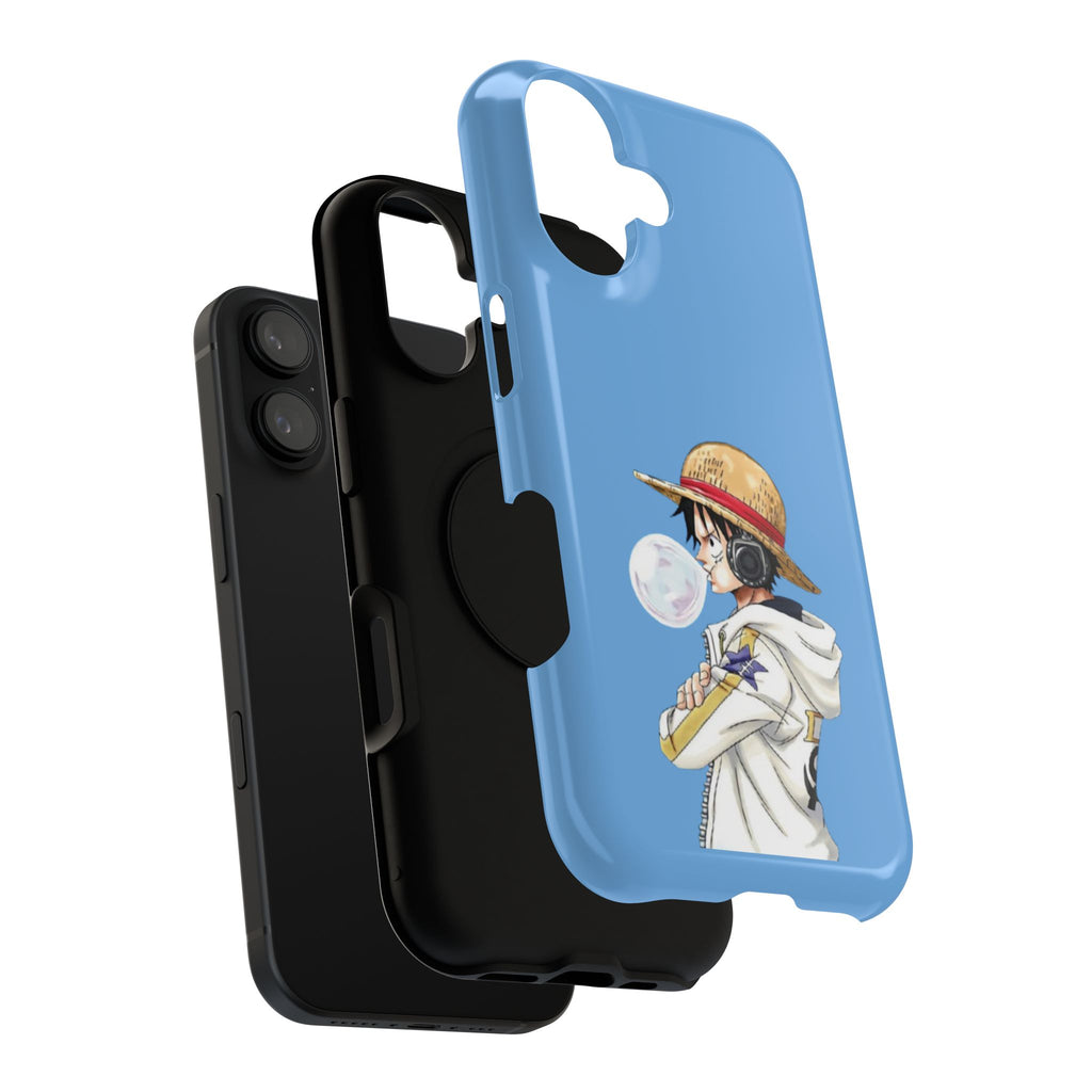 Anime-Inspired Impact-Resistant Phone Case — One-Piece Fan Design