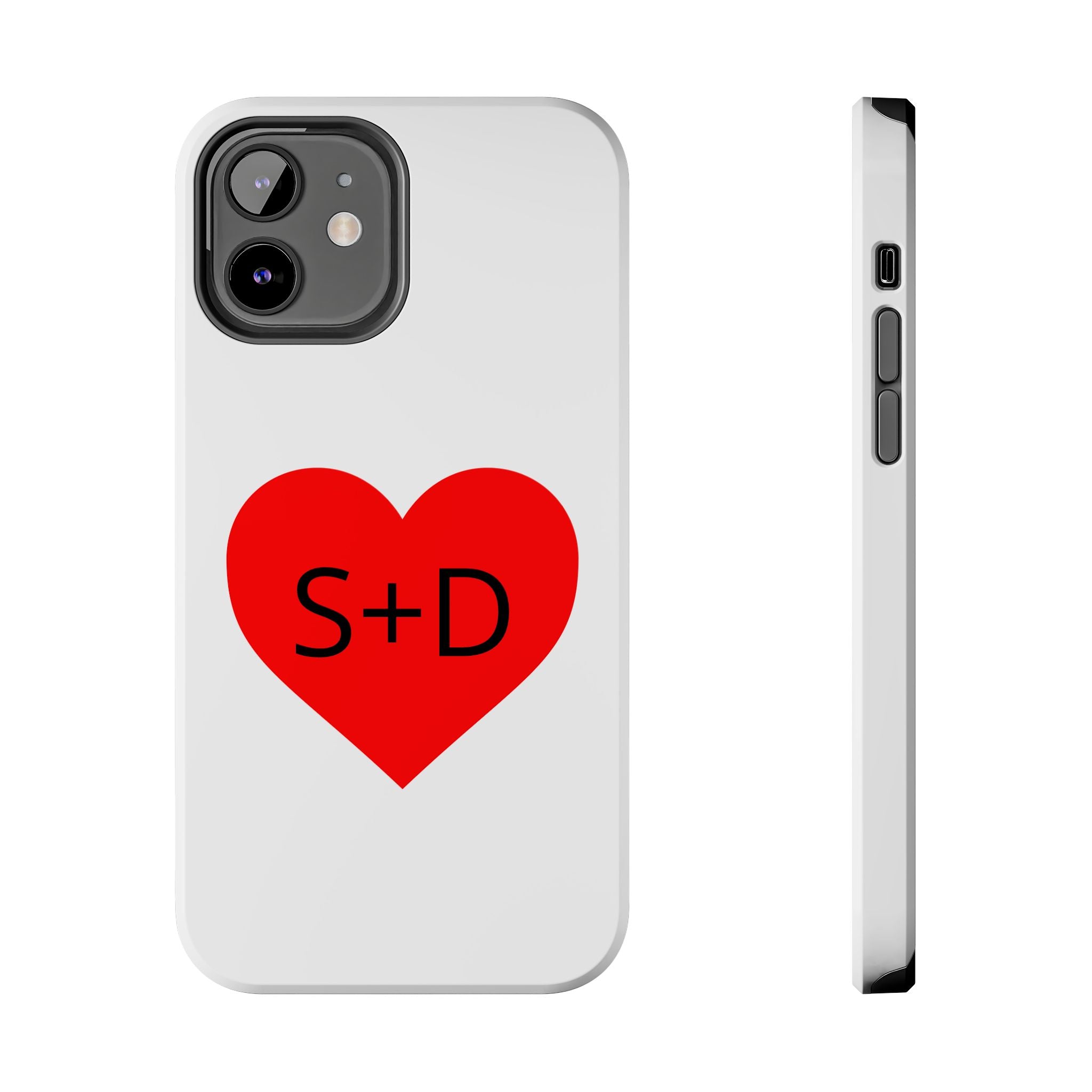 Fully Customizable phone case- Romantic and the perfect anniversary gift!