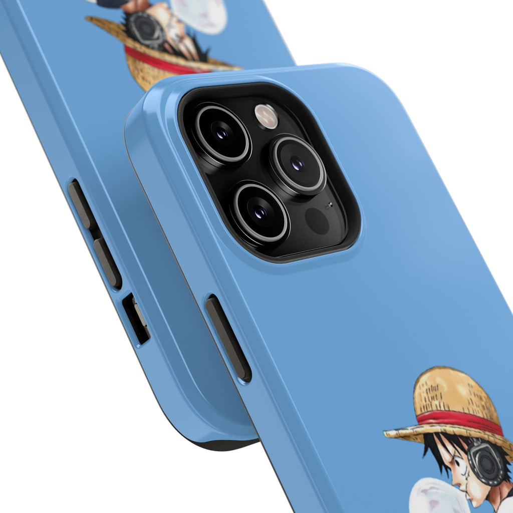 Anime-Inspired Impact-Resistant Phone Case — One-Piece Fan Design