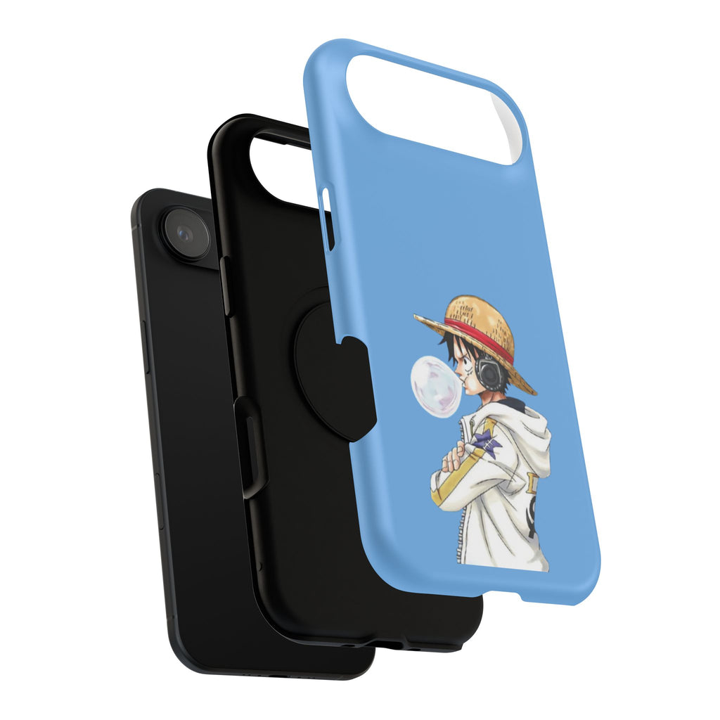 Anime-Inspired Impact-Resistant Phone Case — One-Piece Fan Design
