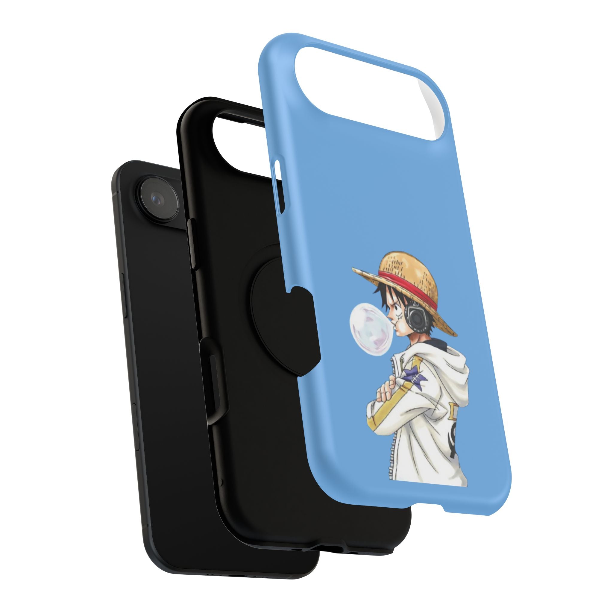 Anime-Inspired Impact-Resistant Phone Case — One-Piece Fan Design