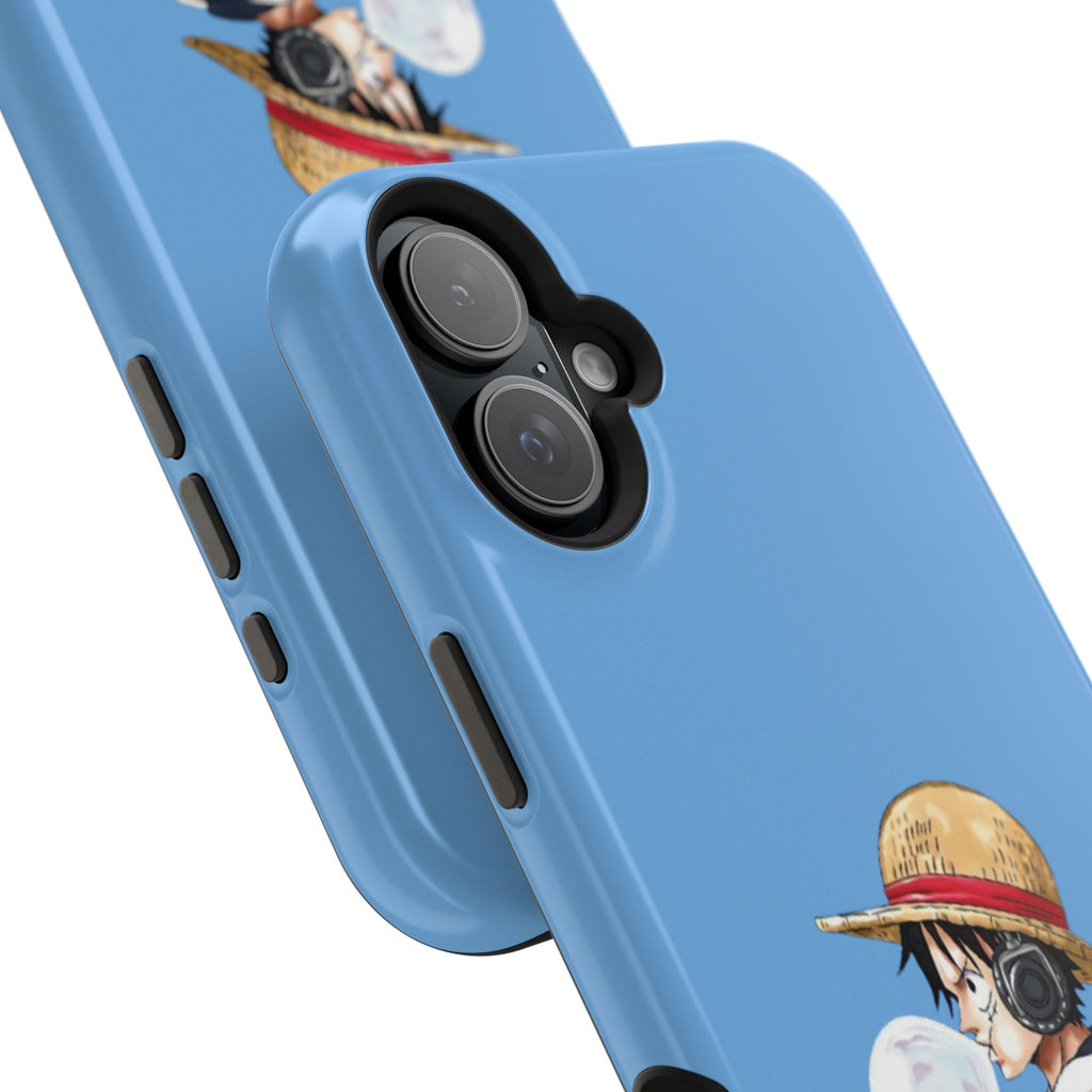 Anime-Inspired Impact-Resistant Phone Case — One-Piece Fan Design