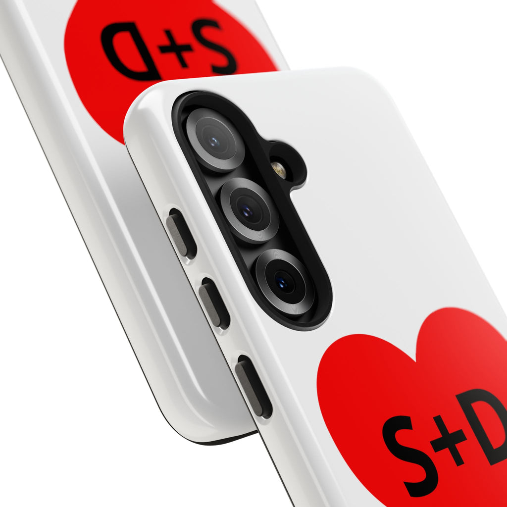Fully Customizable phone case- Romantic and the perfect anniversary gift!
