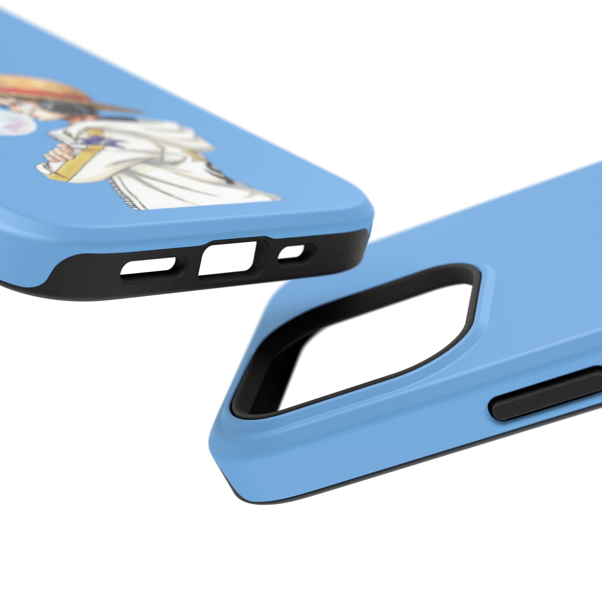 Anime-Inspired Impact-Resistant Phone Case — One-Piece Fan Design