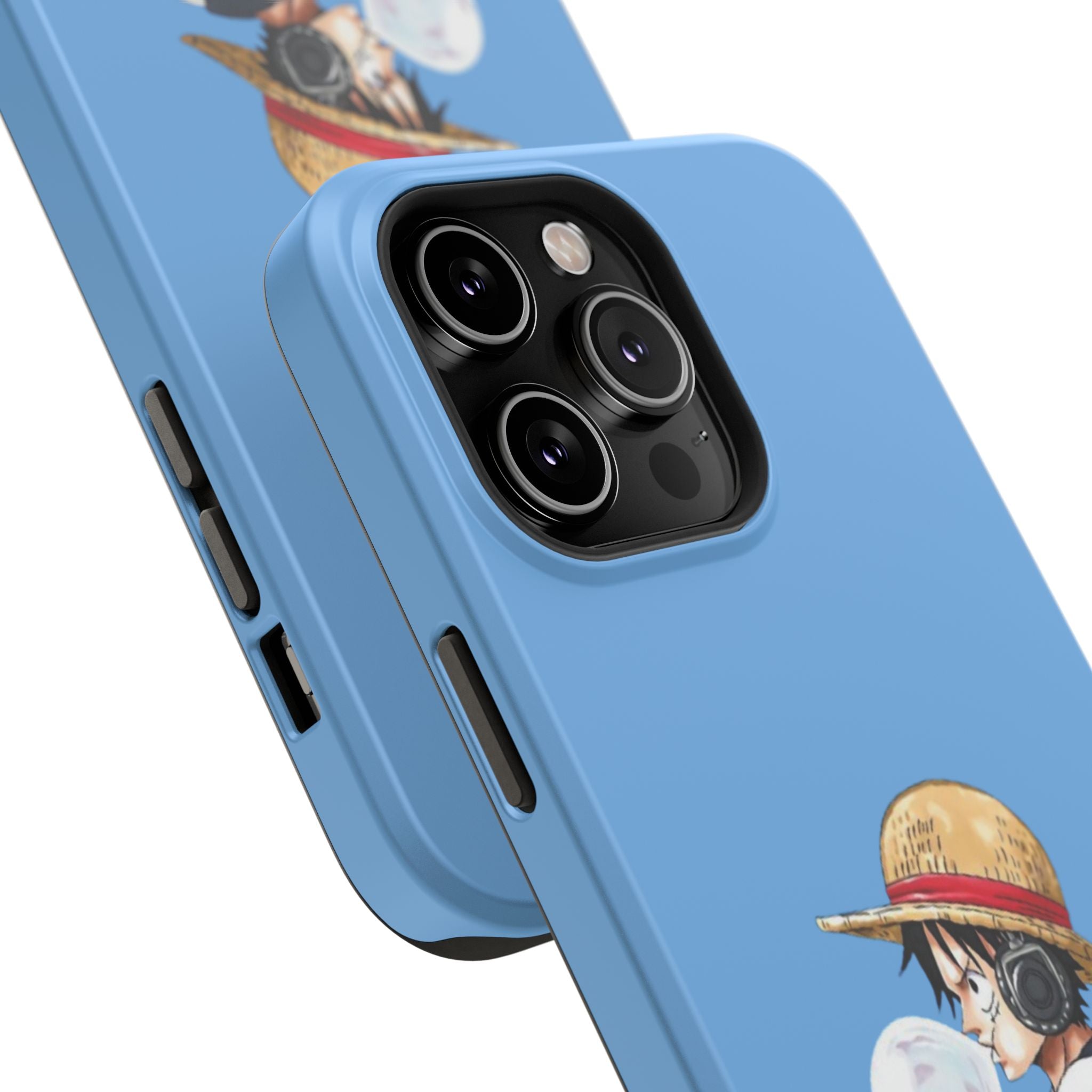 Anime-Inspired Impact-Resistant Phone Case — One-Piece Fan Design