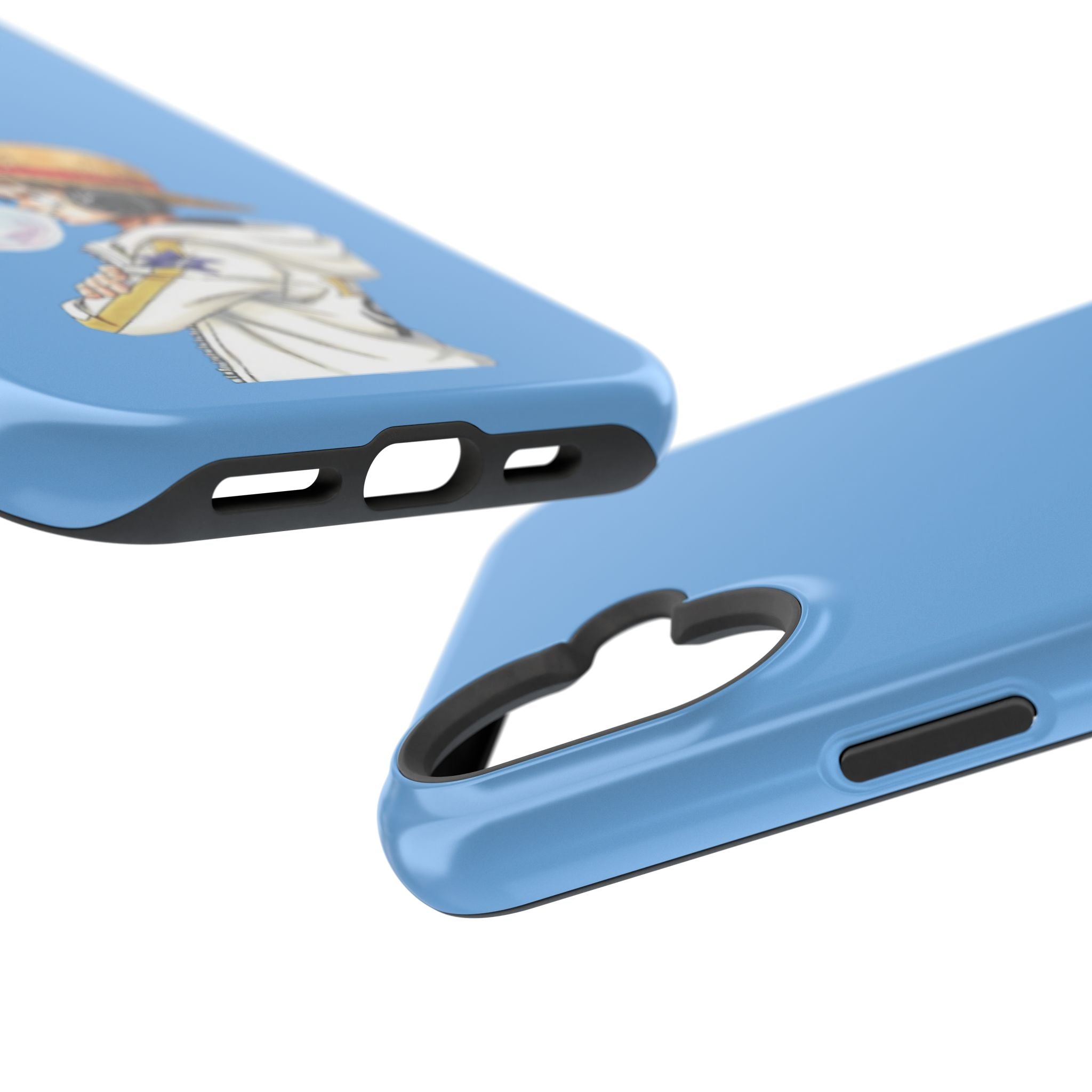 Anime-Inspired Impact-Resistant Phone Case — One-Piece Fan Design