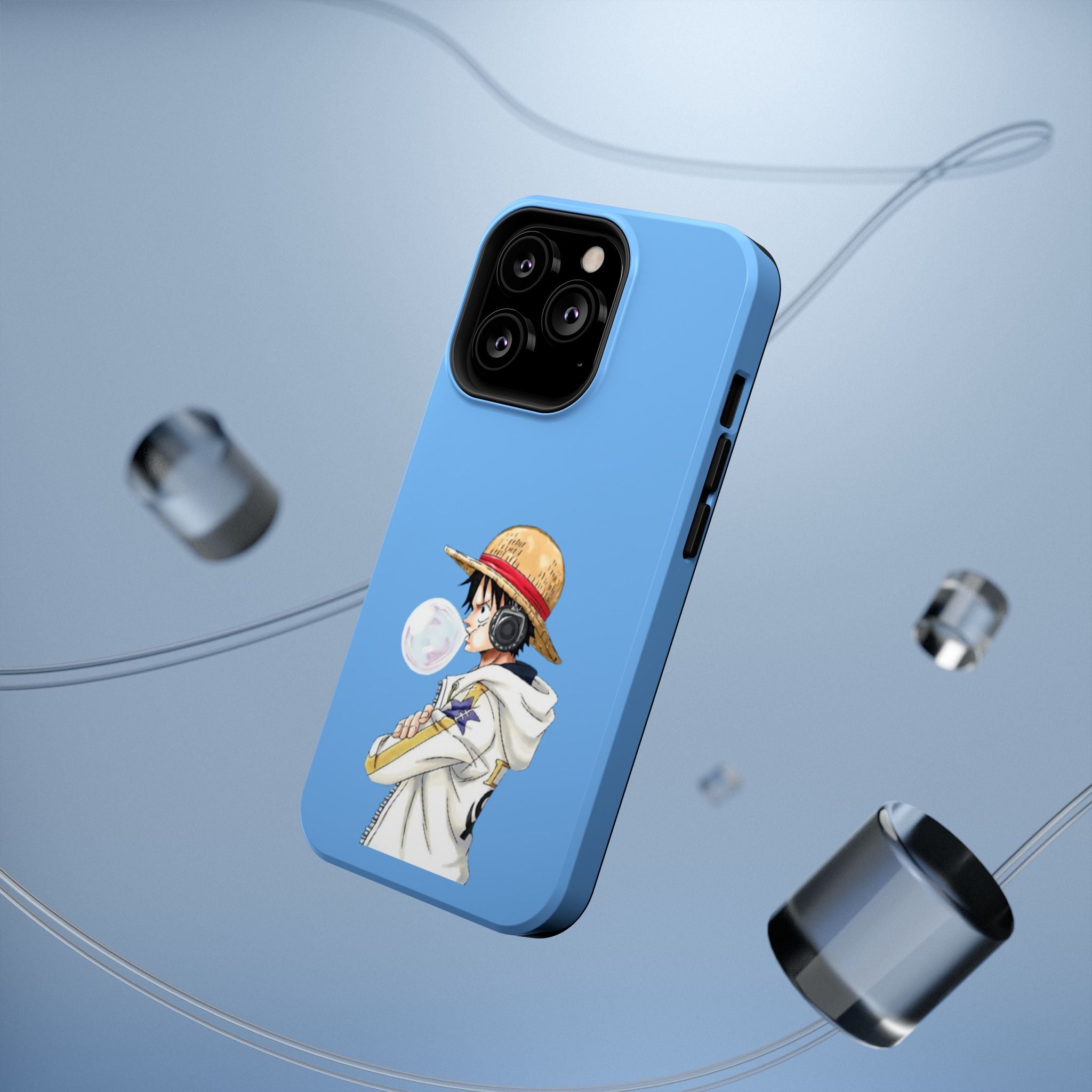 Anime-Inspired Impact-Resistant Phone Case — One-Piece Fan Design