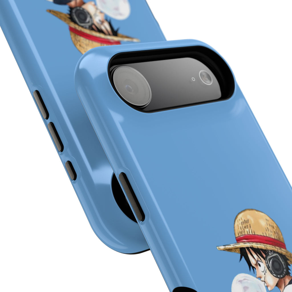 Anime-Inspired Impact-Resistant Phone Case — One-Piece Fan Design
